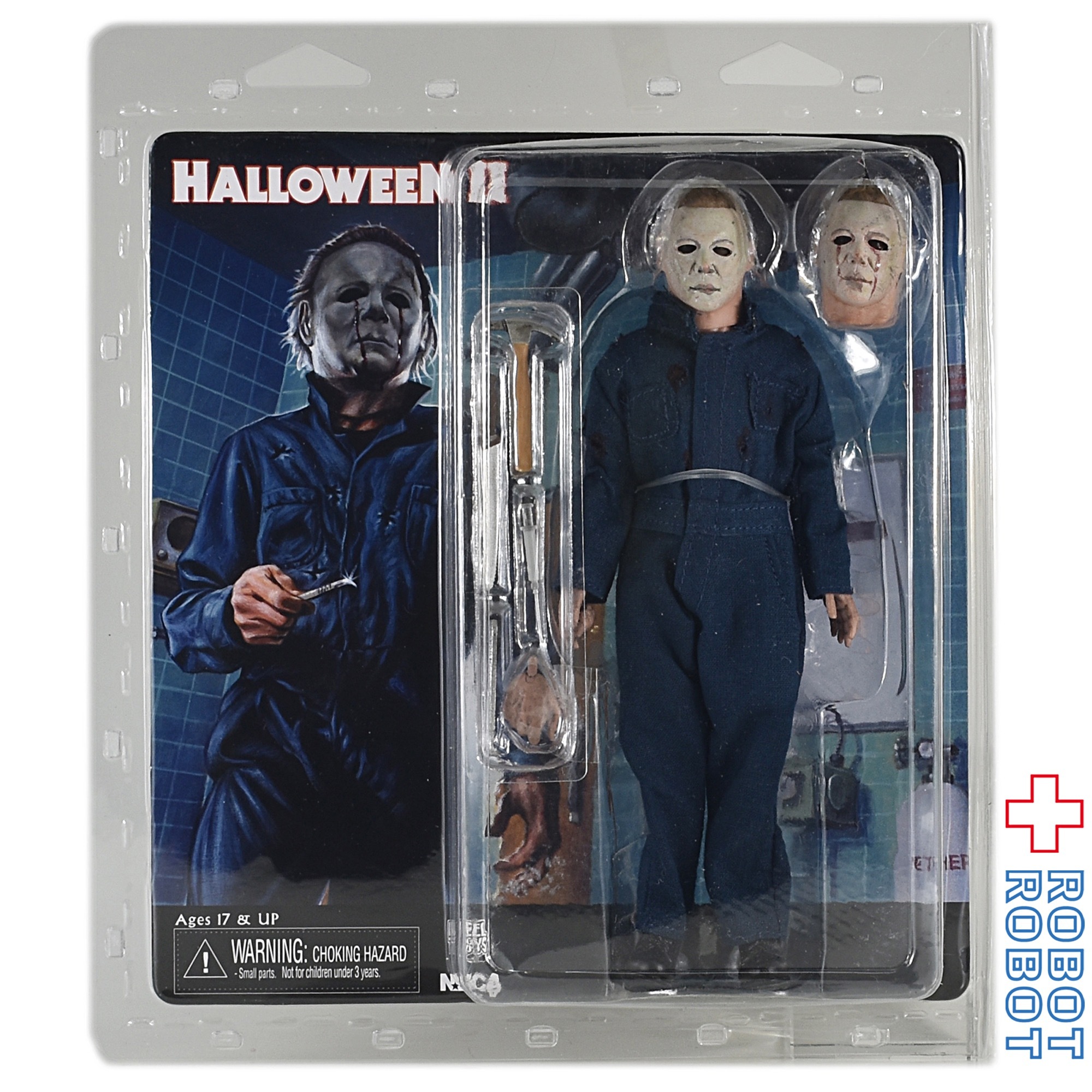 NECA ハロウィン2 ブギーマン マイケル・マイヤーズ 8インチ アクションドール 入荷写真
