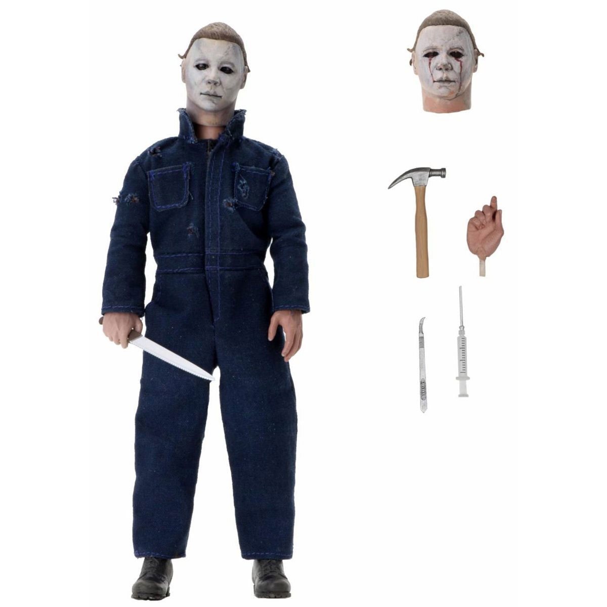 NECA ハロウィン2 ブギーマン マイケル・マイヤーズ 8インチ アクションドール 入荷写真