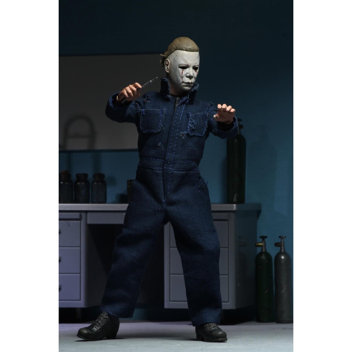 NECA ハロウィン2 ブギーマン マイケル・マイヤーズ 8インチ アクションドール 入荷写真