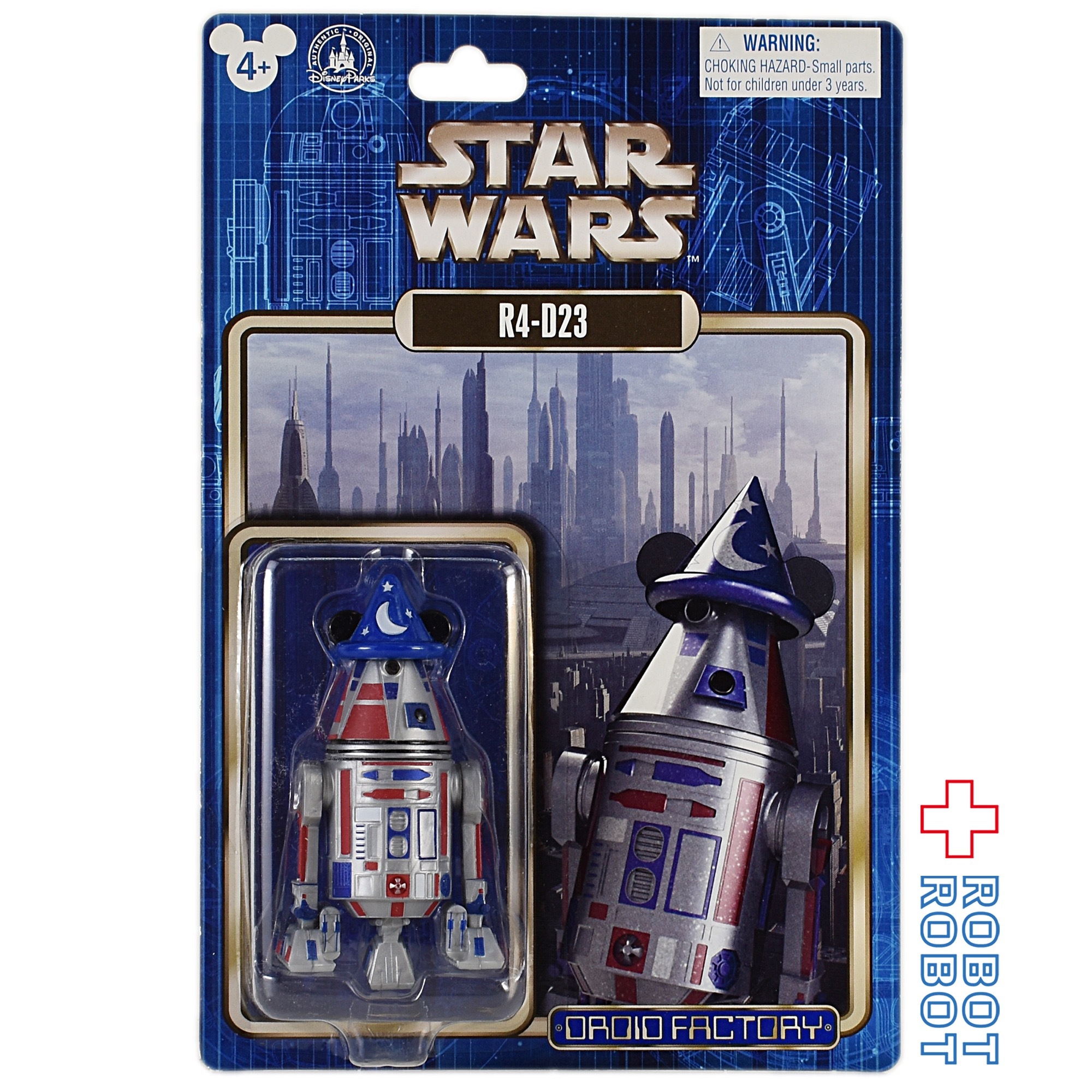 スター・ウォーズ ディズニーテーマパーク限定 R4-D23 ドロイドファクトリー アクションフィギュア 未開封 入荷写真
