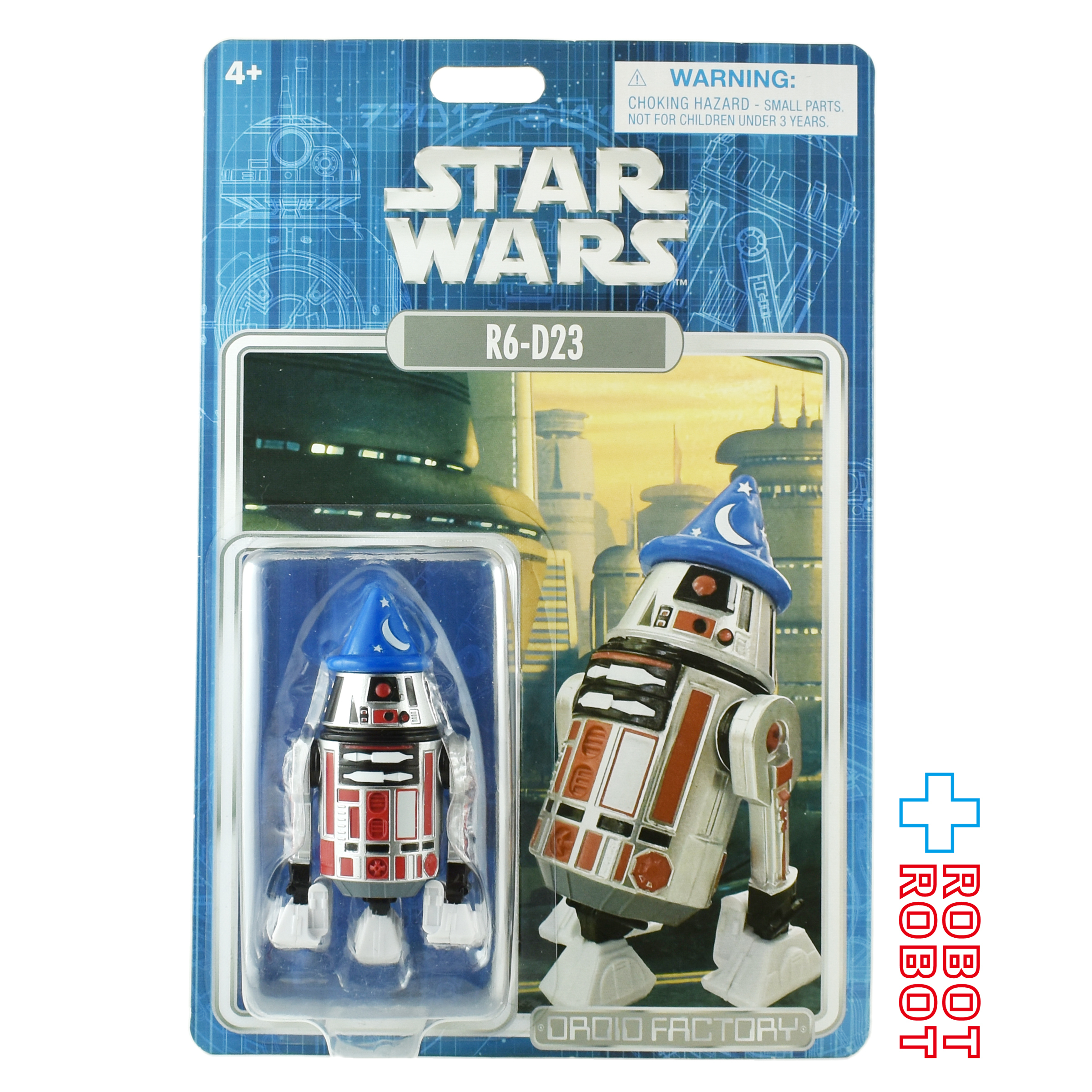 スター・ウォーズ ディズニーテーマパーク限定 R4-D23 ドロイドファクトリー アクションフィギュア 未開封 入荷写真
