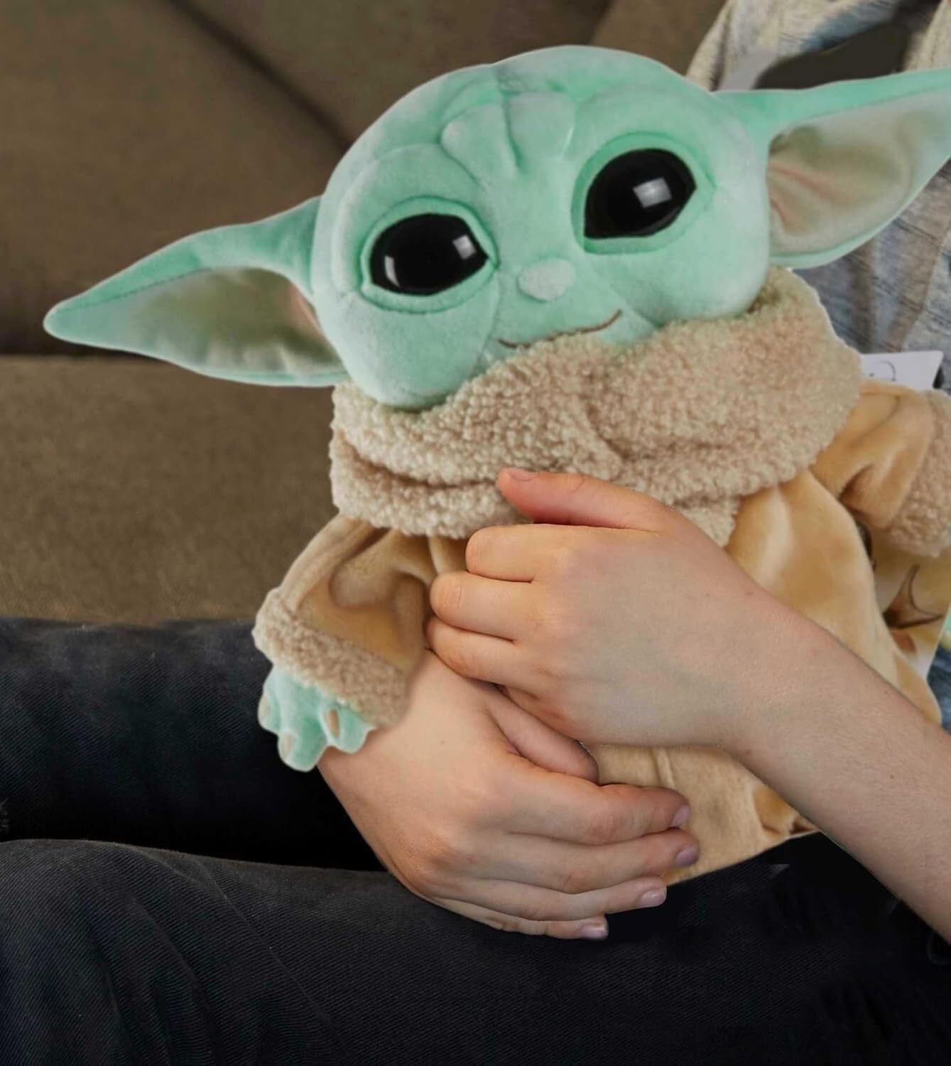 マテル スター・ウォーズ マンダロリアン チャイルド 20センチ ぬいぐるみ人形 紙タグ付き 入荷写真