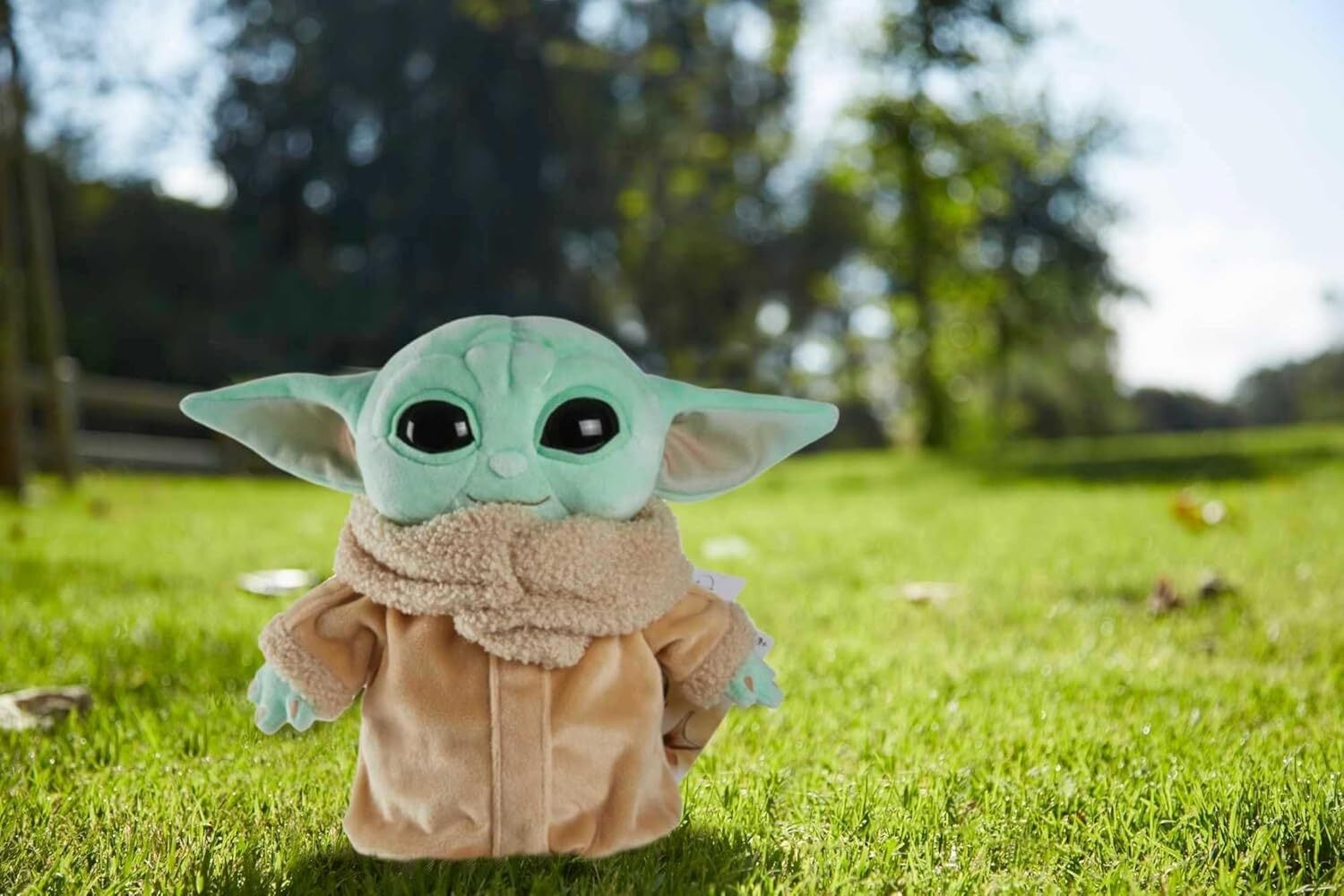 マテル スター・ウォーズ マンダロリアン チャイルド 20センチ ぬいぐるみ人形 紙タグ付き 入荷写真
