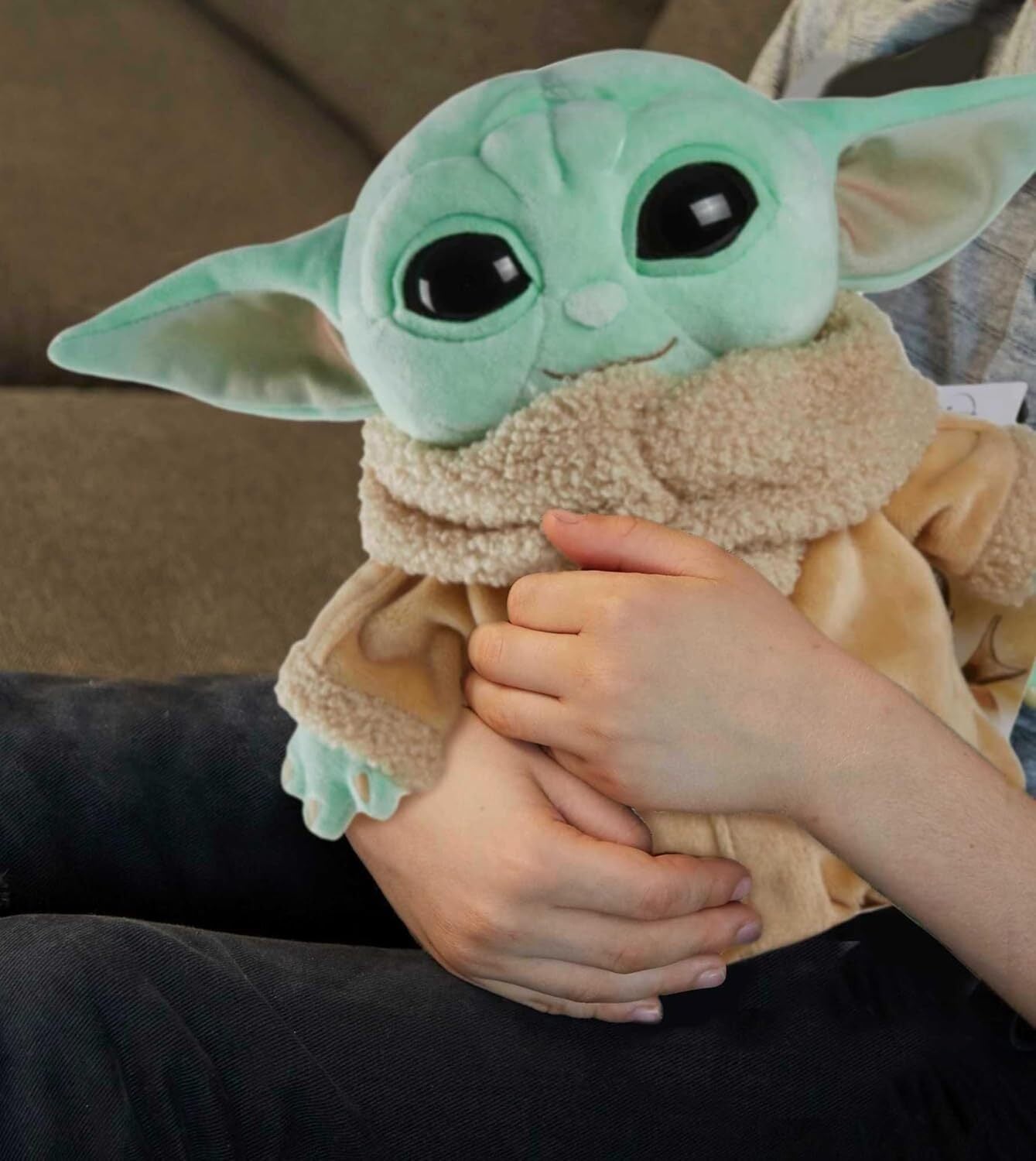 マテル スター・ウォーズ マンダロリアン チャイルド 20センチ ぬいぐるみ人形 紙タグ付き 入荷写真
