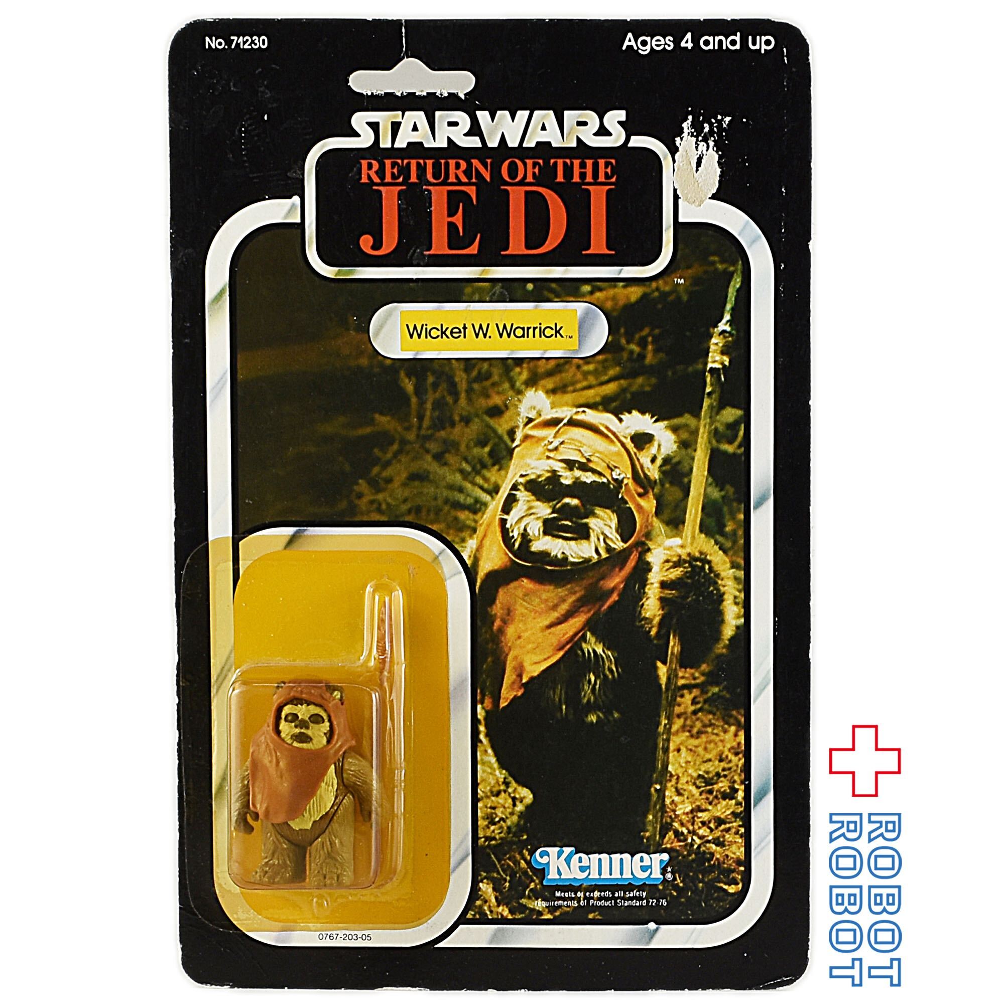 スター・ウォーズ オールドケナー ROTJ 77 back ウィケット アクションフィギュア 入荷写真