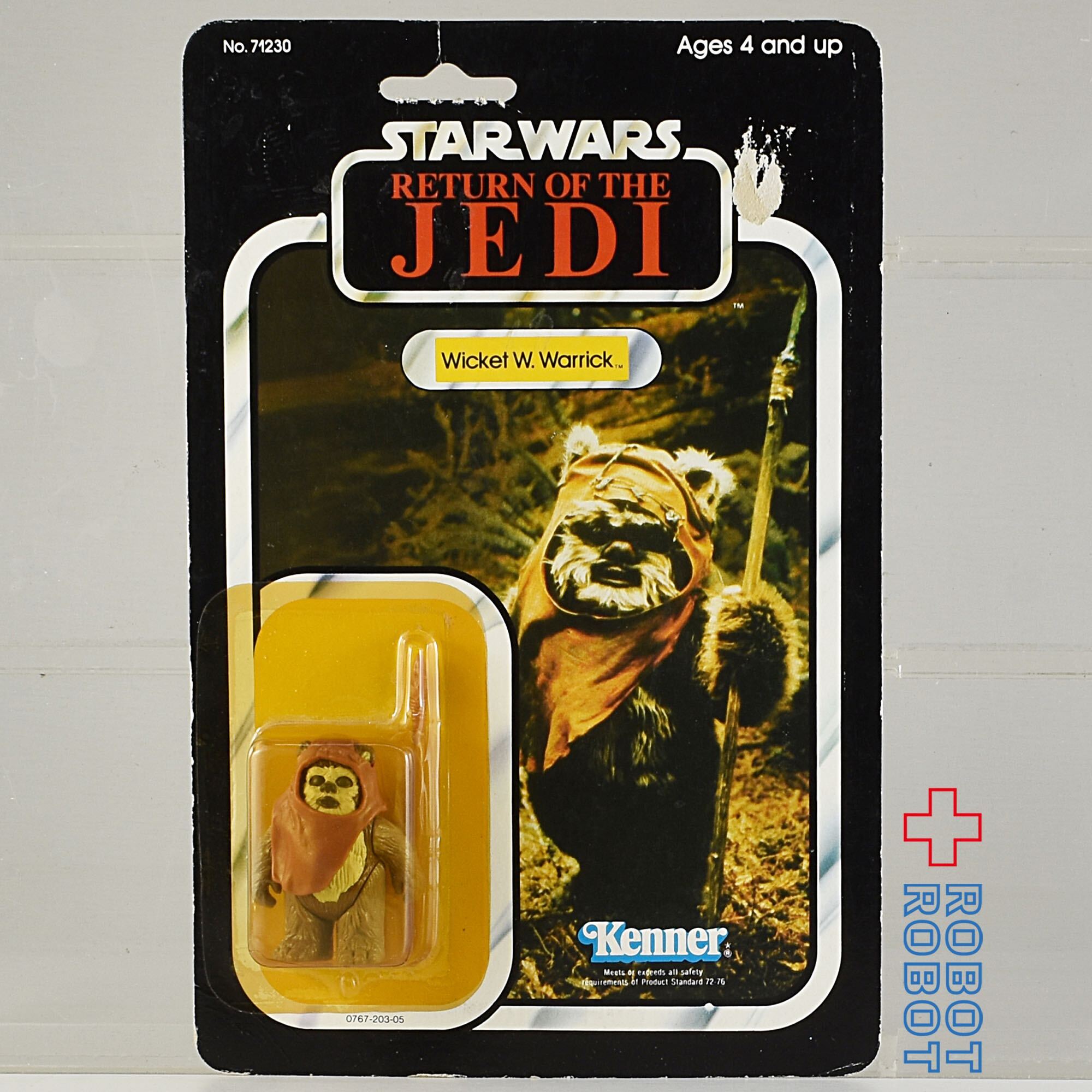 スター・ウォーズ オールドケナー ROTJ 77 back ウィケット アクションフィギュア 入荷写真