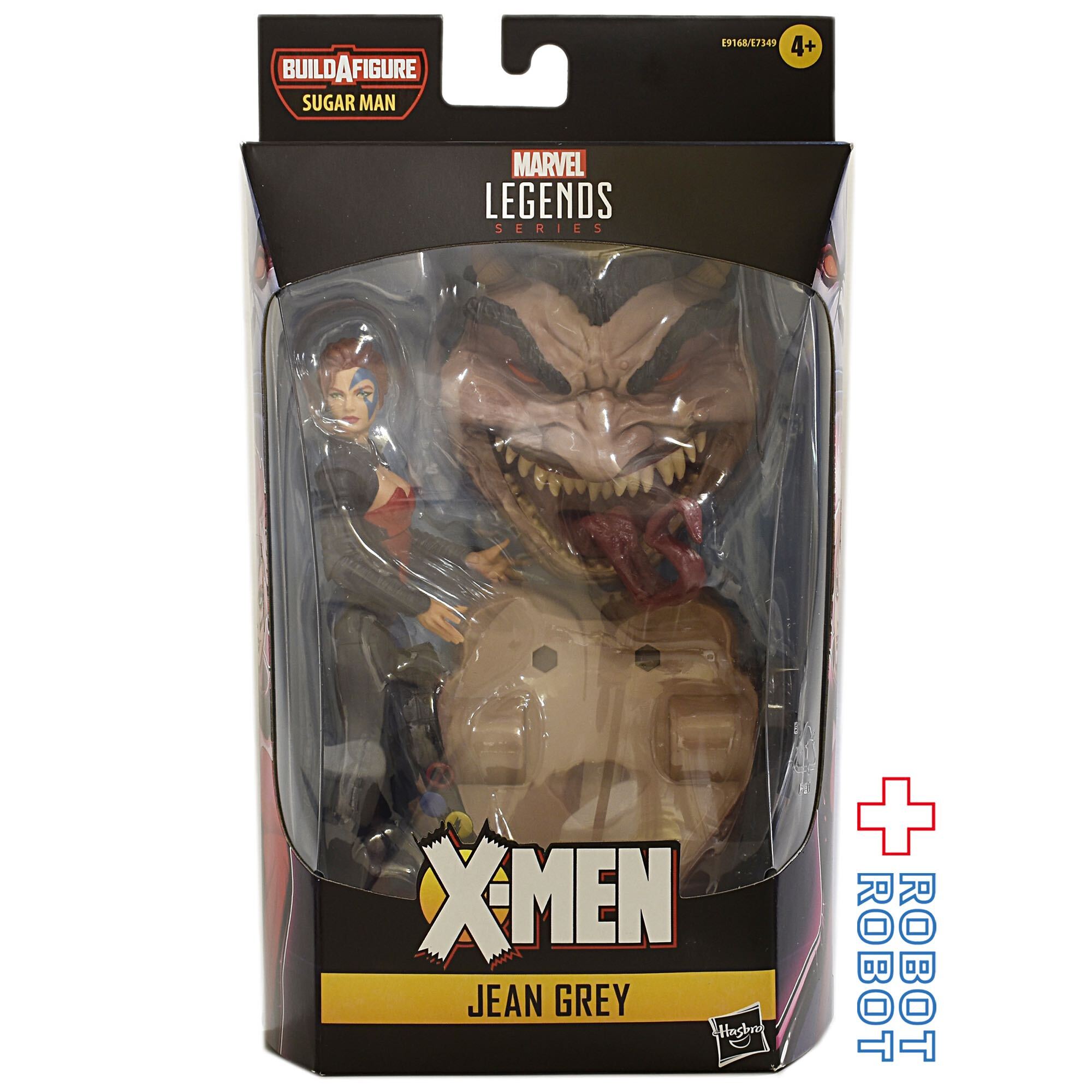 マーベルレジェンド X-MEN ジーン・グレイ シュガーマン ビルド アクションフィギュア 入荷写真