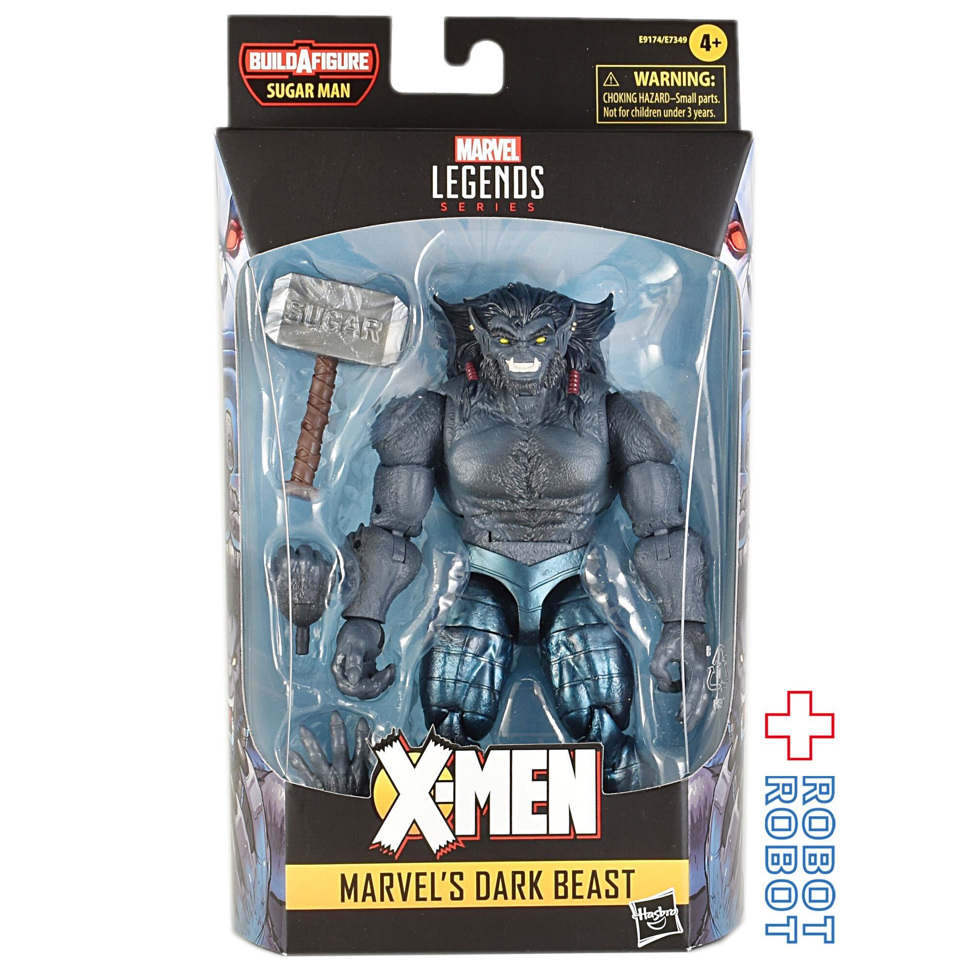 マーベルレジェンド X-MEN ダーク・ビースト シュガーマン ビルド 6インチ アクションフィギュア 未開封 入荷写真