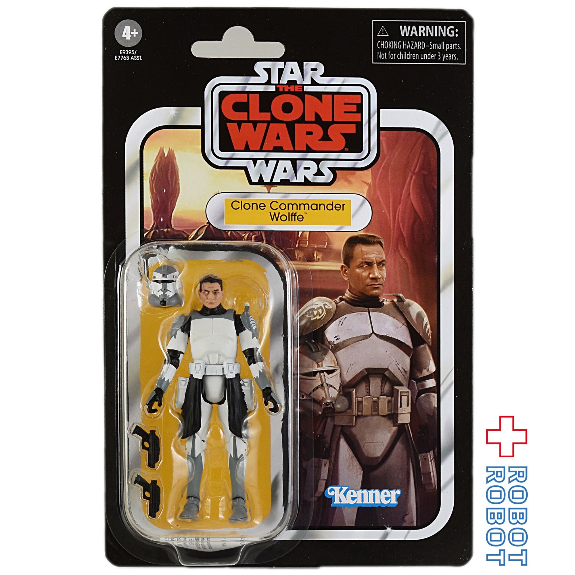 スター・ウォーズ VC168 クローン・コマンダー ウォルフ [クローン・ウォーズ] ヴィンテージコレクション 3.75インチ アクションフィギュア US版 未開封 入荷写真