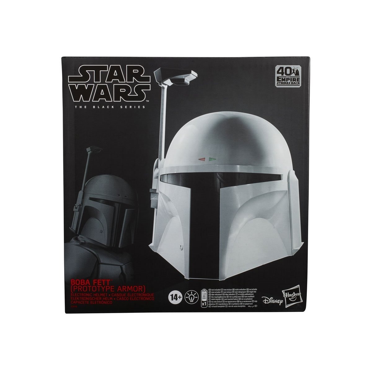 スター・ウォーズ ブラックシリーズ ヘルメット ボバ・フェット (プロトタイプ・アーマー) エレクトロニック ヘルメット 未開封 入荷写真