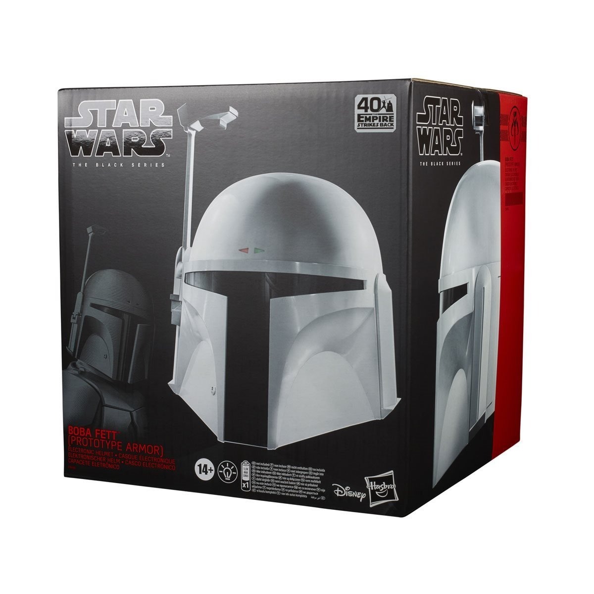 スター・ウォーズ ブラックシリーズ ヘルメット ボバ・フェット (プロトタイプ・アーマー) エレクトロニック ヘルメット 未開封 入荷写真