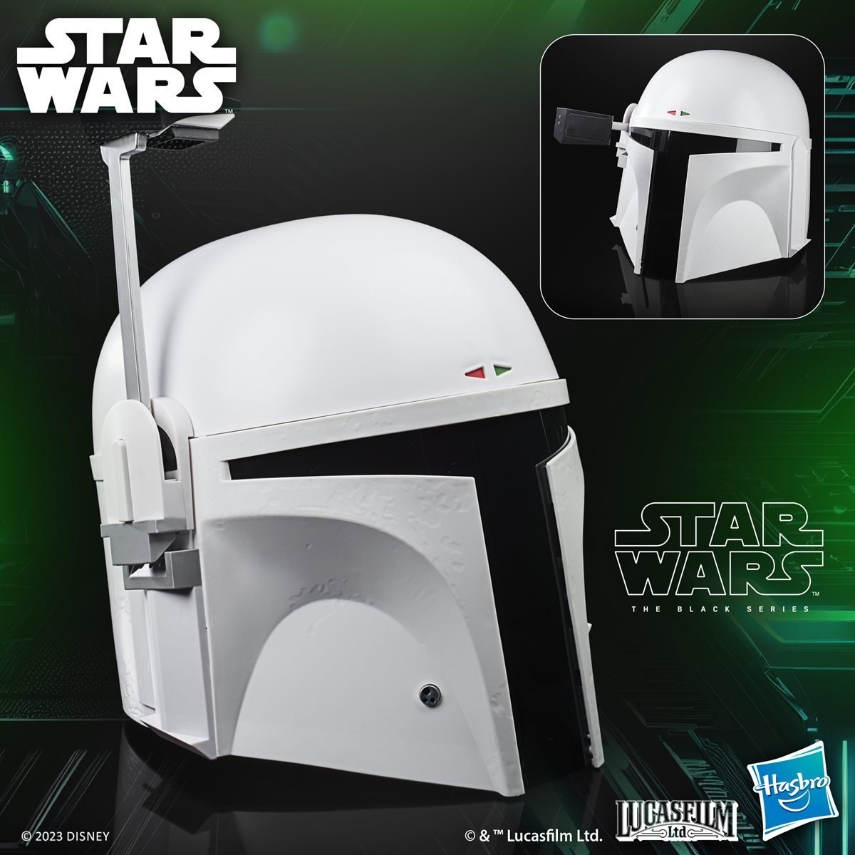 スター・ウォーズ ブラックシリーズ ヘルメット ボバ・フェット (プロトタイプ・アーマー) エレクトロニック ヘルメット 未開封 入荷写真