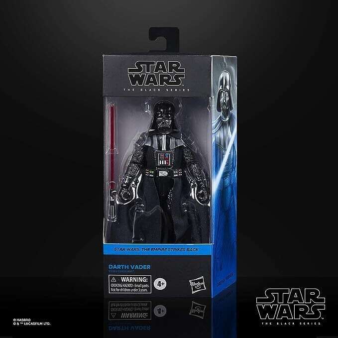 スター・ウォーズ ブラックシリーズ #ESB01 ダース・ベイダー [ESB] 6インチフィギュア 未開封 入荷写真