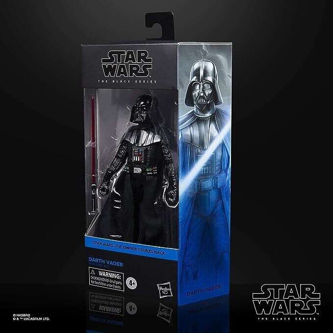 スター・ウォーズ ブラックシリーズ #ESB01 ダース・ベイダー [ESB] 6インチフィギュア 未開封 入荷写真