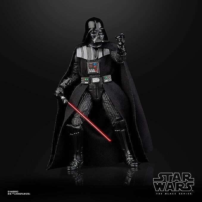 スター・ウォーズ ブラックシリーズ #ESB01 ダース・ベイダー [ESB] 6インチフィギュア 未開封 入荷写真