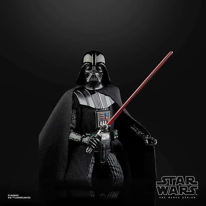 スター・ウォーズ ブラックシリーズ #ESB01 ダース・ベイダー [ESB] 6インチフィギュア 未開封 入荷写真