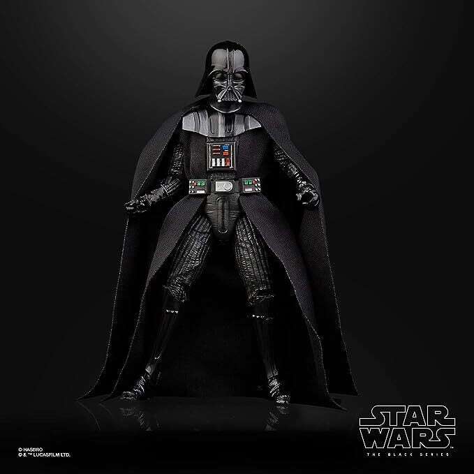 スター・ウォーズ ブラックシリーズ #ESB01 ダース・ベイダー [ESB] 6インチフィギュア 未開封 入荷写真