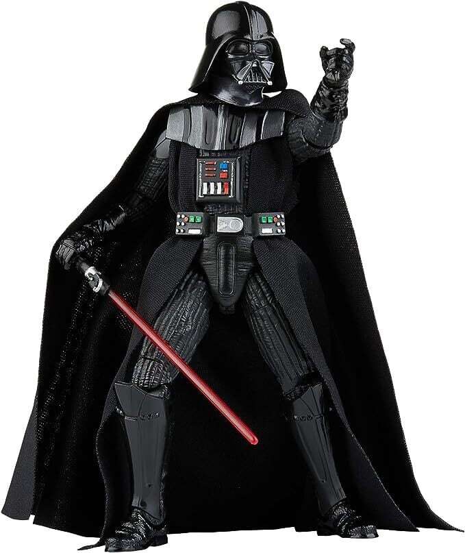 スター・ウォーズ ブラックシリーズ #ESB01 ダース・ベイダー [ESB] 6インチフィギュア 未開封 入荷写真