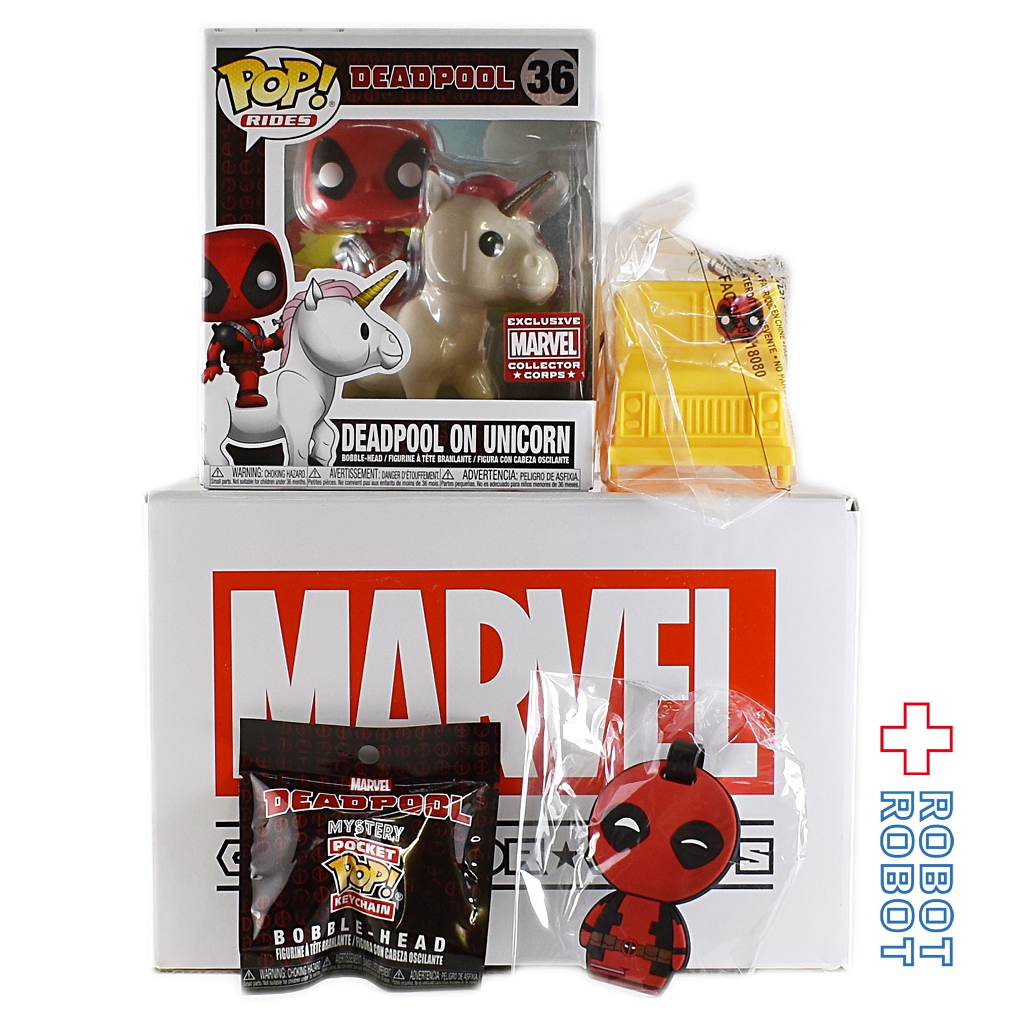 ファンコ MARVEL デッドプール コレクターボックス 入荷写真