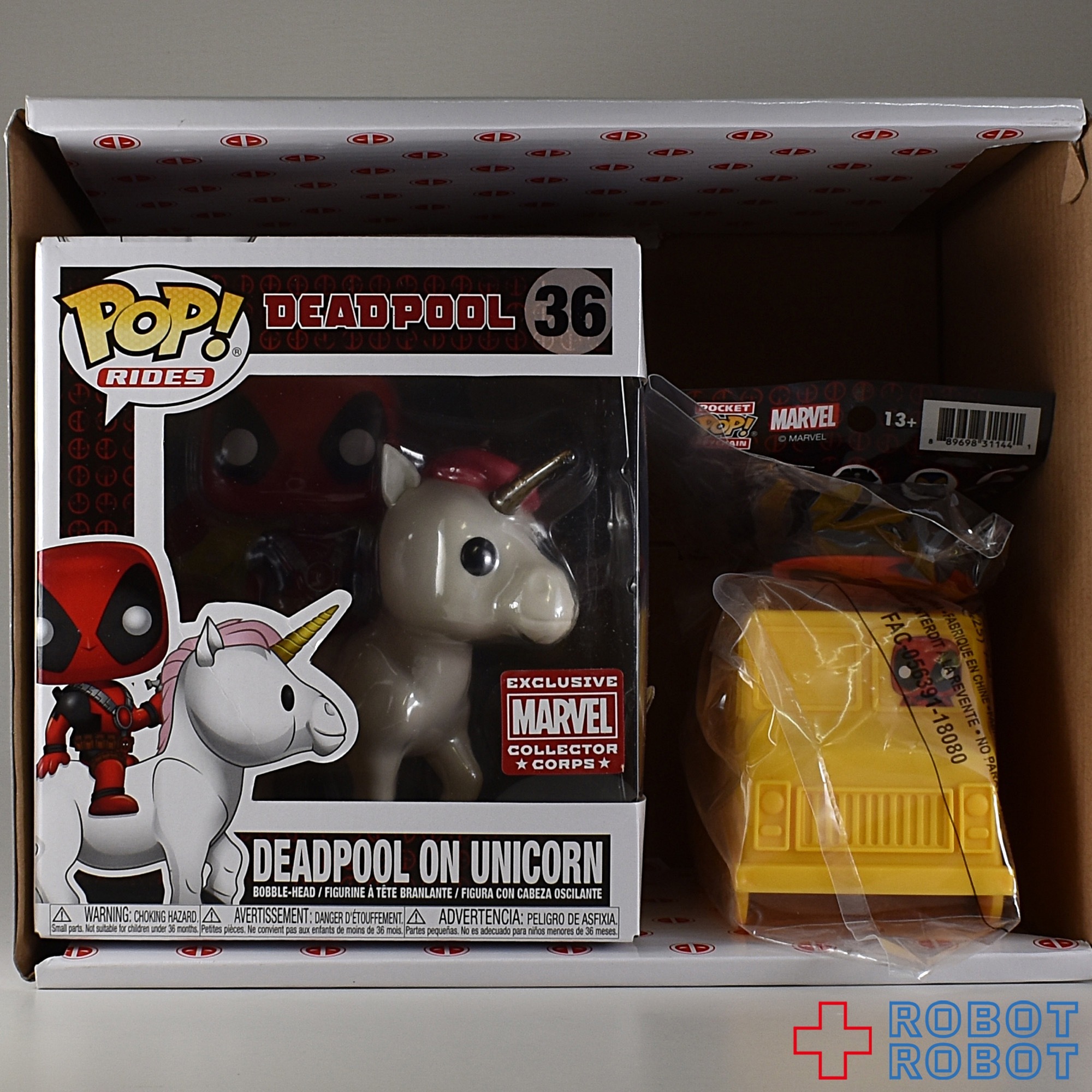 ファンコ MARVEL デッドプール コレクターボックス 入荷写真