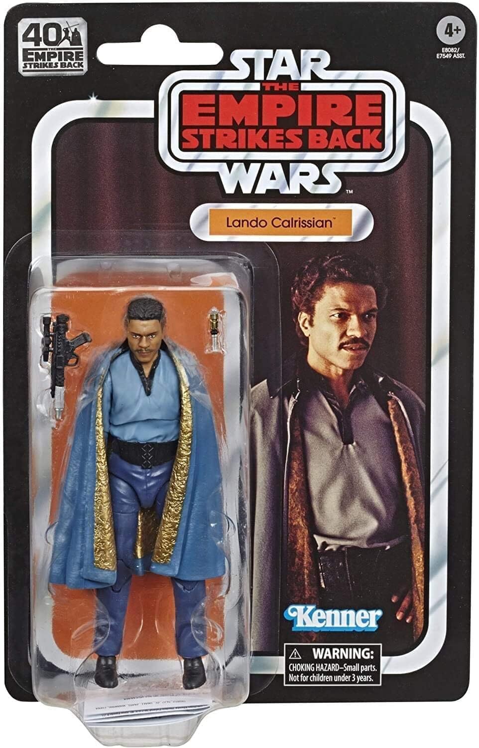 スター・ウォーズ ブラックシリーズ 40周年記念 ランド・カルリジアン [ESB] 6インチフィギュア 未開封 入荷写真