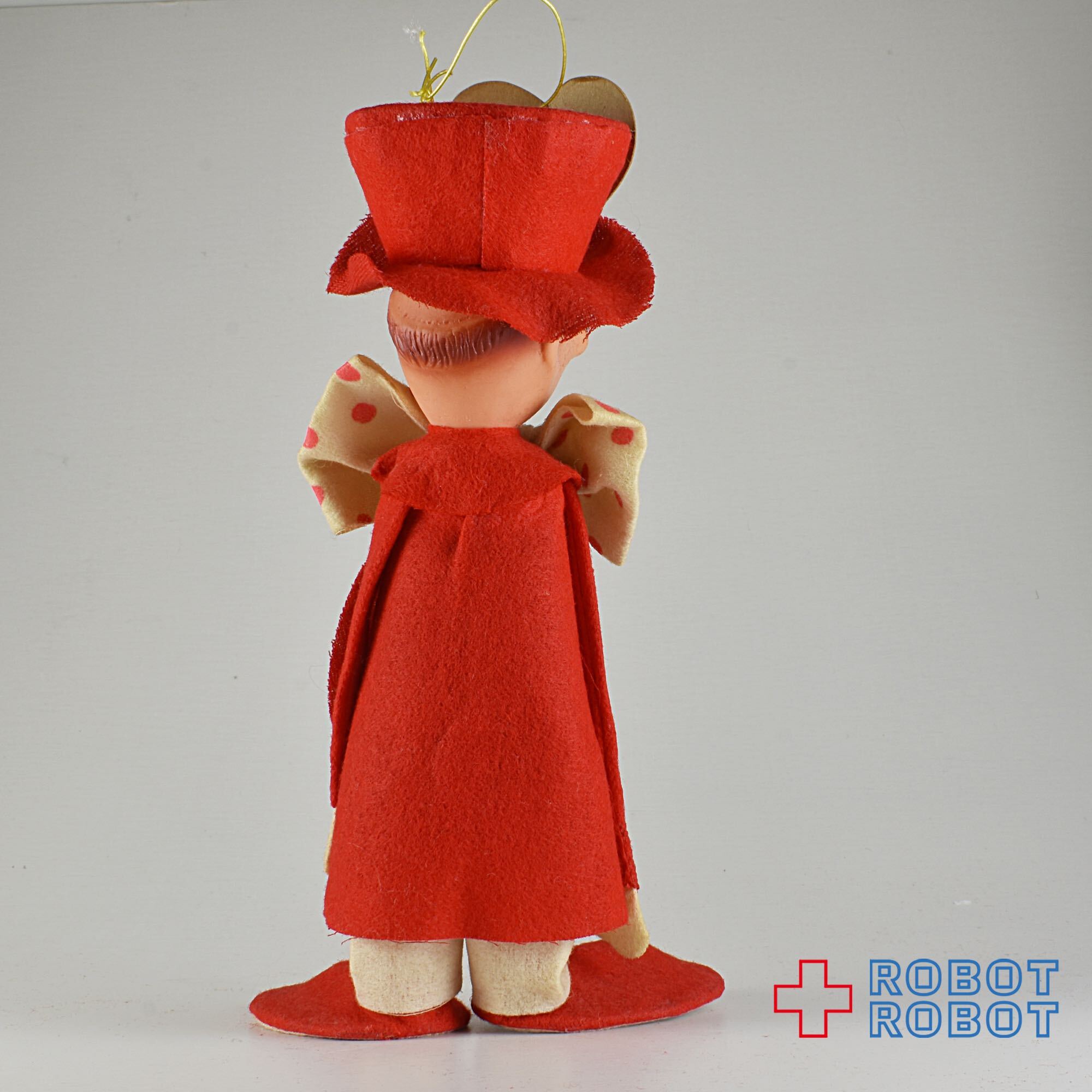 ピエロ 人形 メイドインジャパン デカ蝶ネクタイ 入荷写真