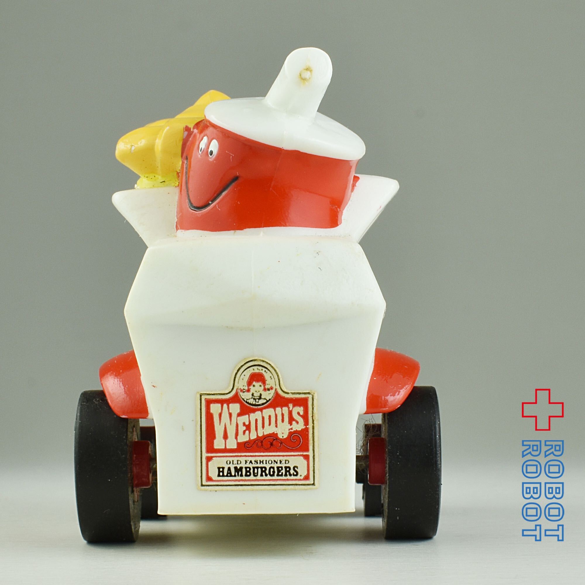 ウェンディーズ ファーストフードレーサーズ #F キッズミールトラック 1990 ミールトイ 入荷写真