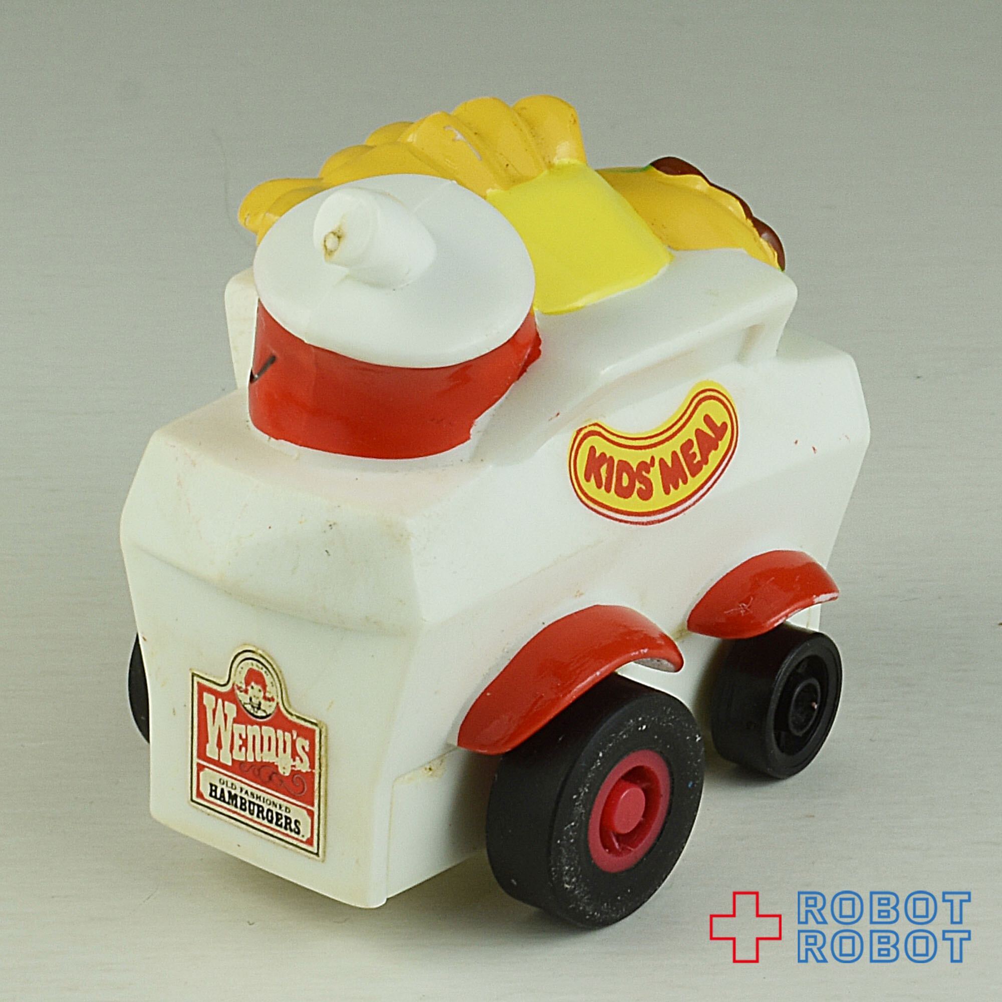 ウェンディーズ ファーストフードレーサーズ #F キッズミールトラック 1990 ミールトイ 入荷写真