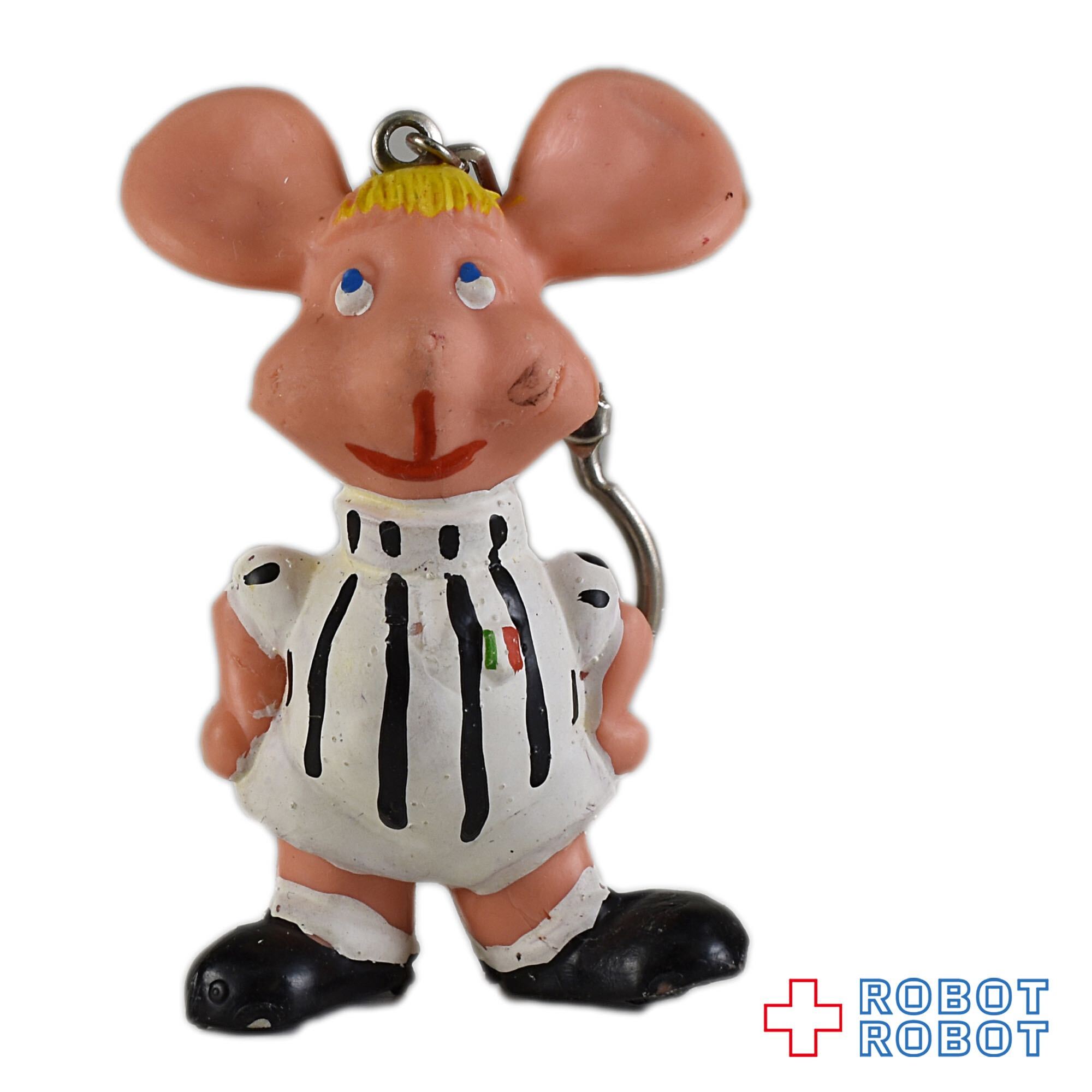 トッポジージョ キーチェーン フィギュア サッカー 白シャツ 入荷写真
