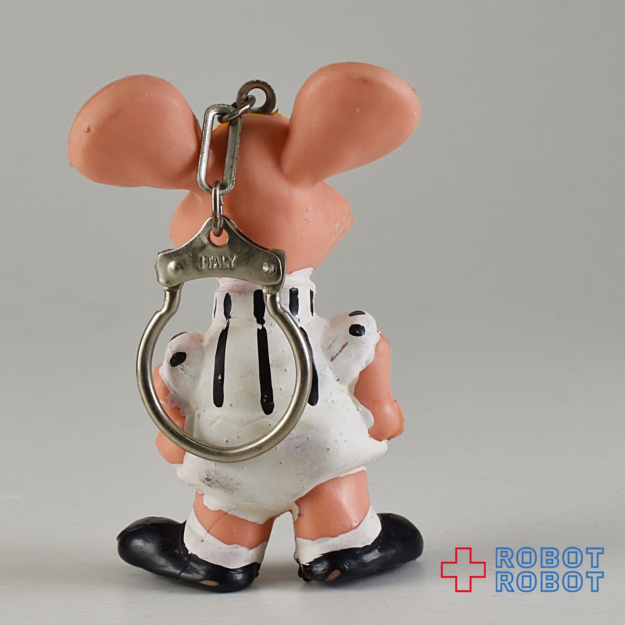 トッポジージョ キーチェーン フィギュア サッカー 白シャツ 入荷写真