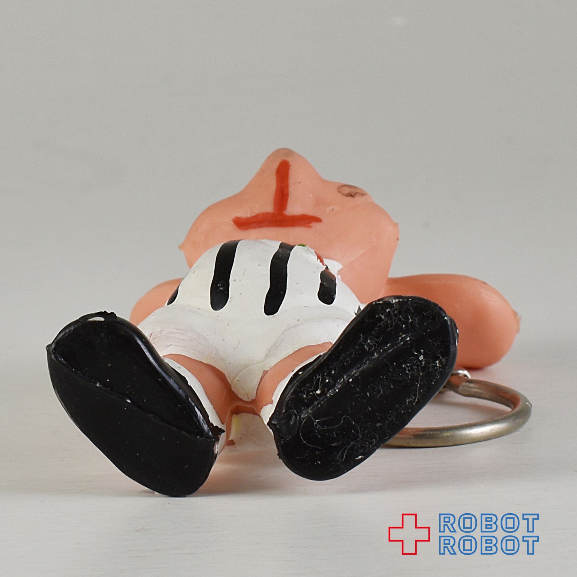 トッポジージョ キーチェーン フィギュア サッカー 白シャツ 入荷写真