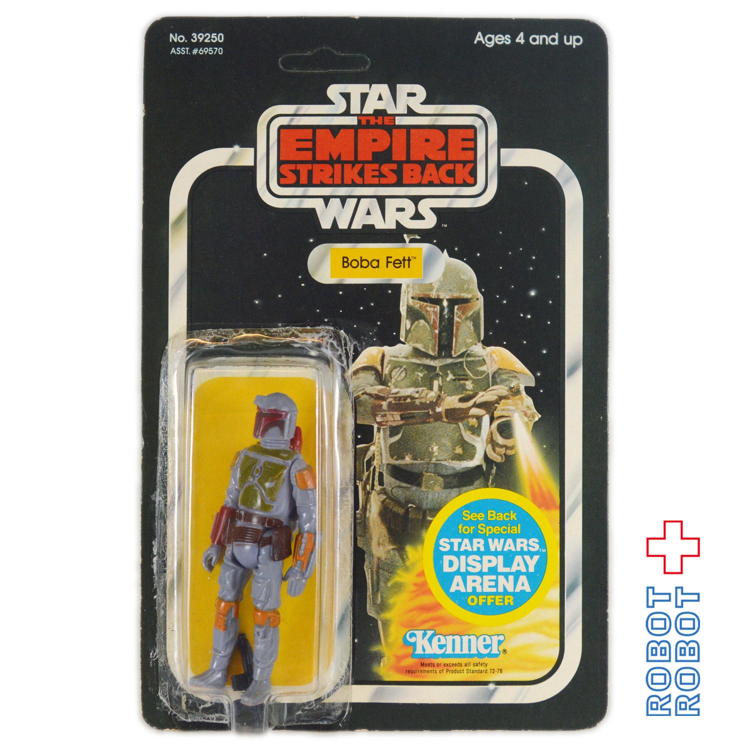 オールドケナー スター・ウォーズ ボバ・フェット ESB アクションフィギュア リパック 入荷写真