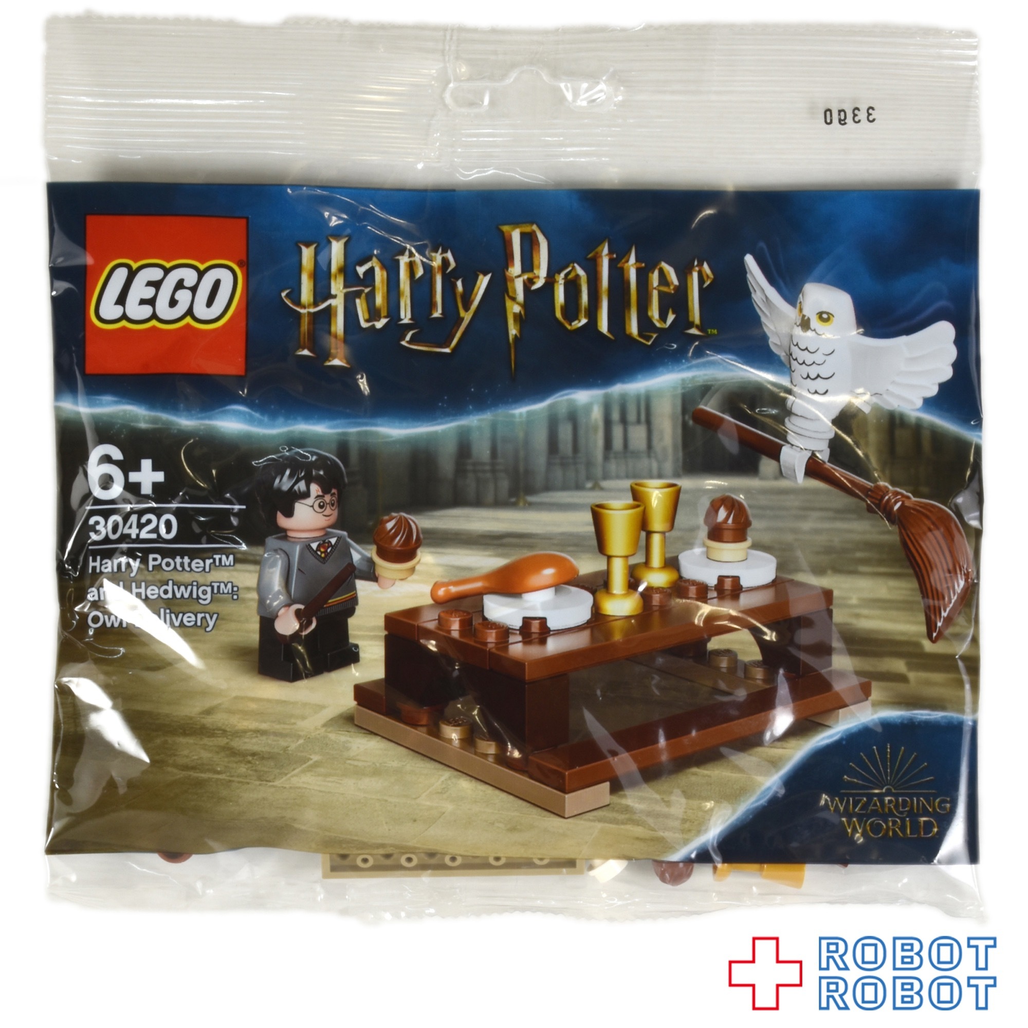 LEGO レゴ ハリー・ポッター 30420 ホウキのふくろう便 袋入 入荷写真