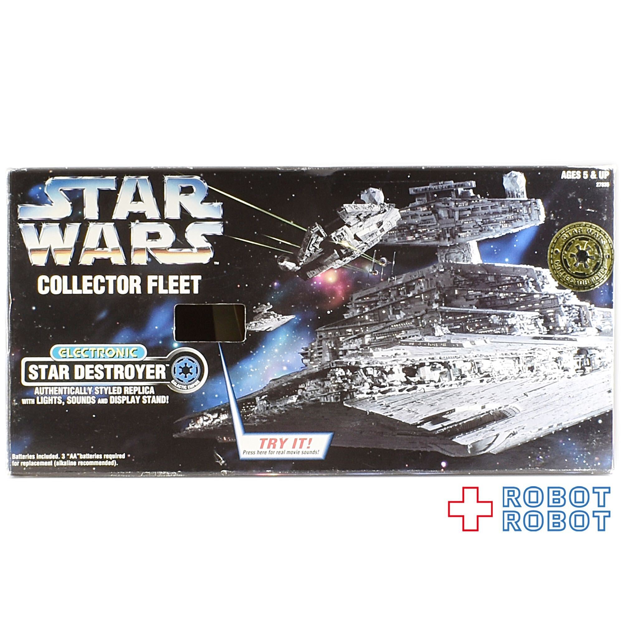 ケナー スター・ウォーズ エレクトロニック スーパースター・デストロイヤー 開封 入荷写真