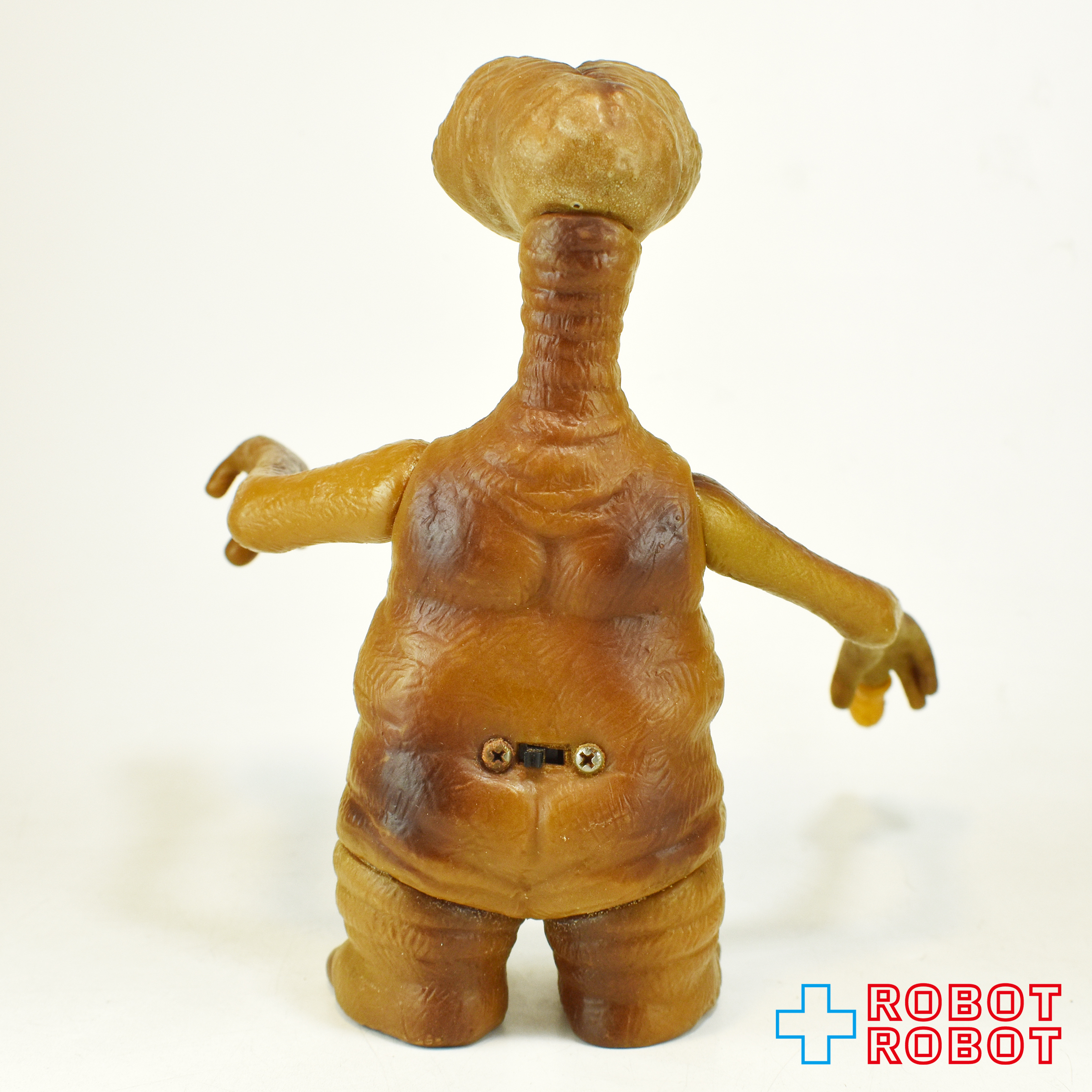 E.T. ライトアップ ソフビフィギュア メイドイン台湾 1980年代 入荷写真