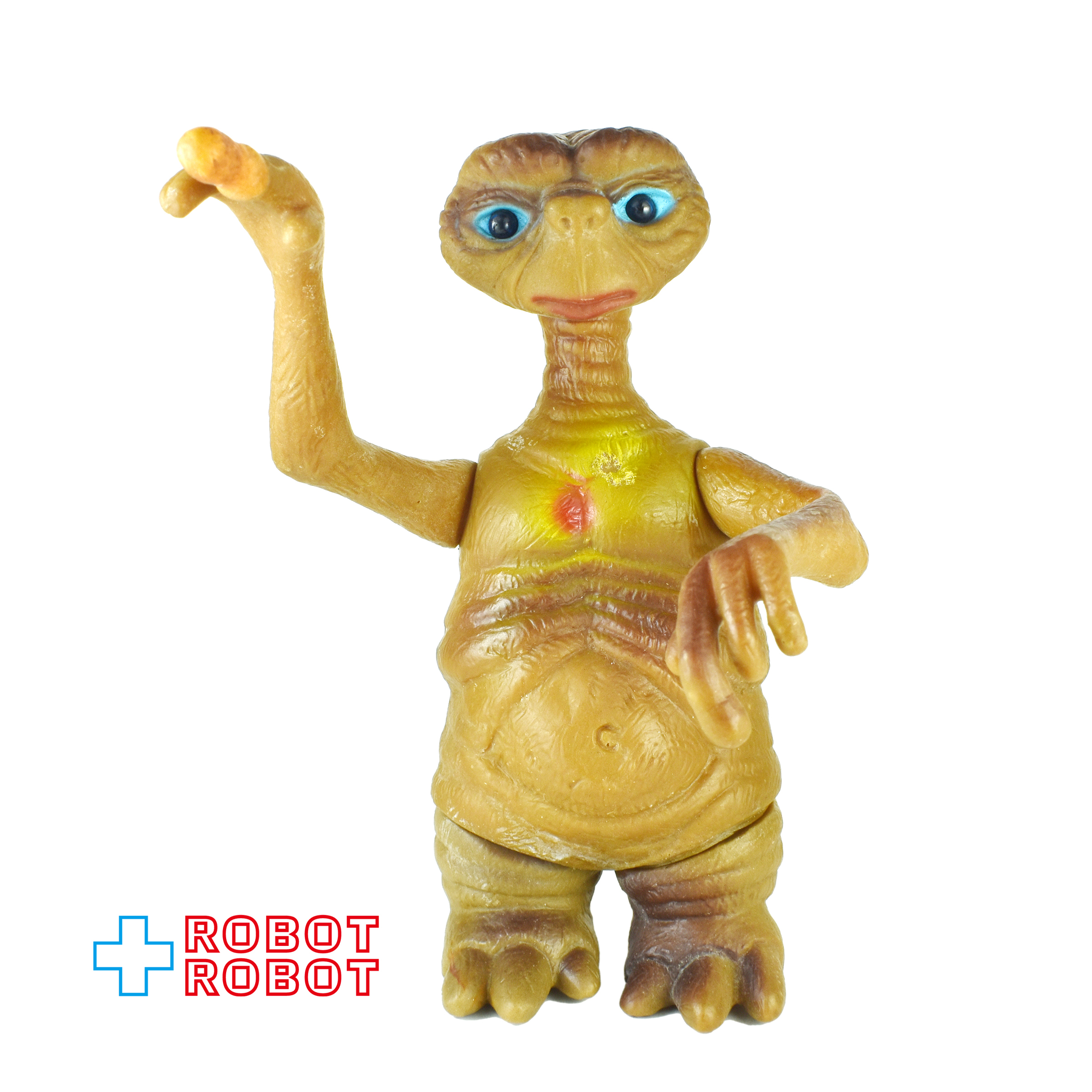 E.T. ライトアップ ソフビフィギュア メイドイン台湾 1980年代 入荷写真