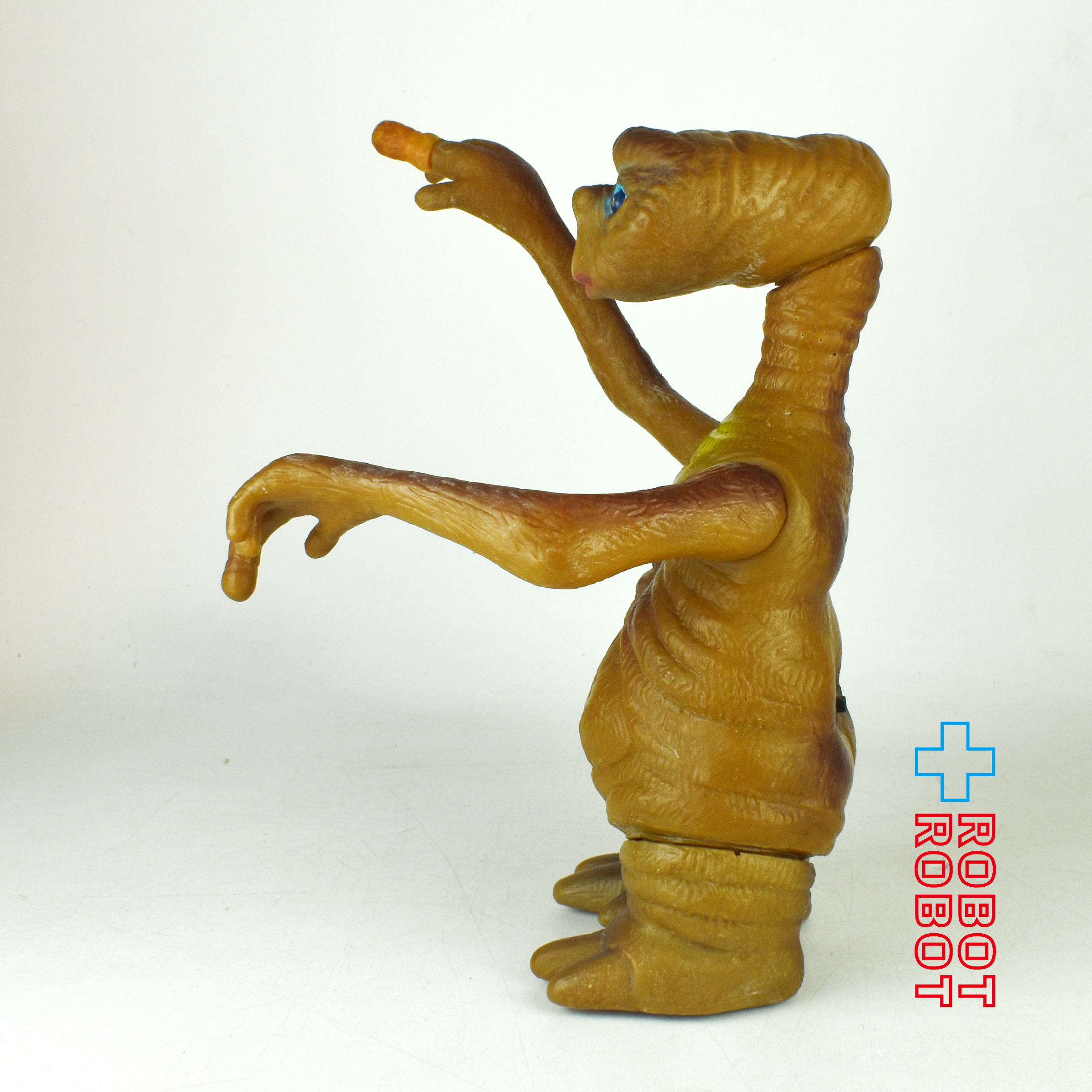 E.T. ライトアップ ソフビフィギュア メイドイン台湾 1980年代 入荷写真