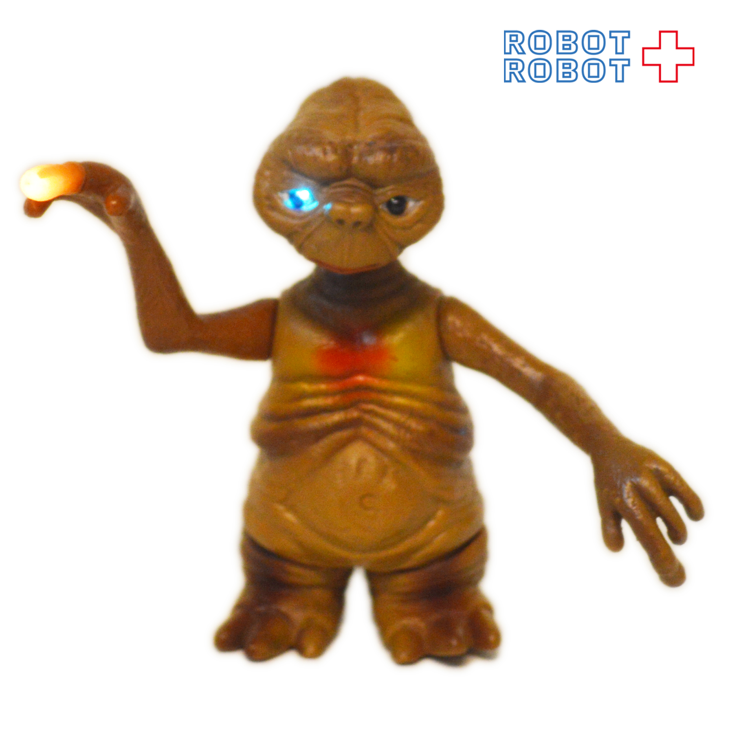 E.T. ライトアップ ソフビフィギュア メイドイン台湾 1980年代 入荷写真