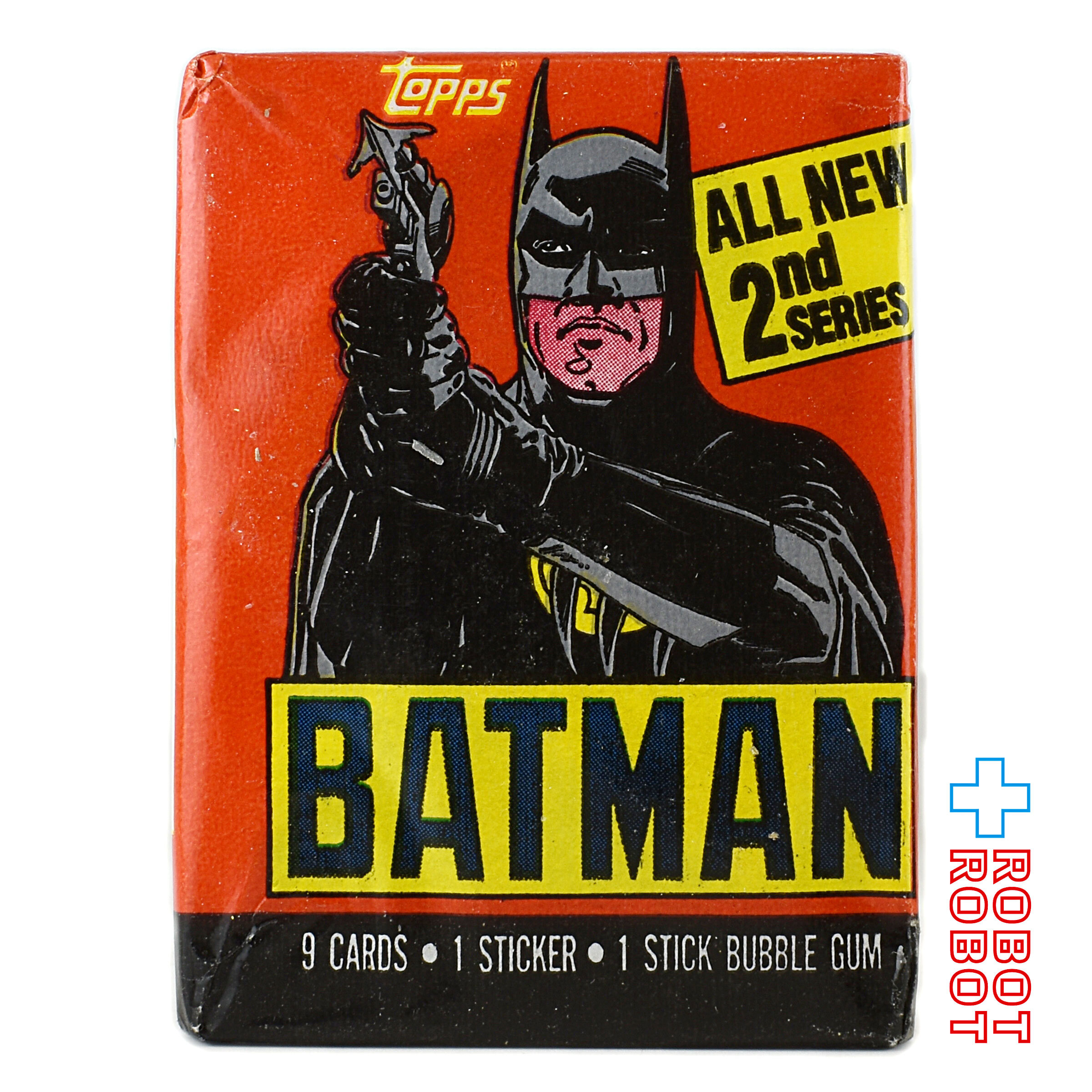 トップス バットマン ニューセカンドシリーズ トレーディングカード １パック 入荷写真