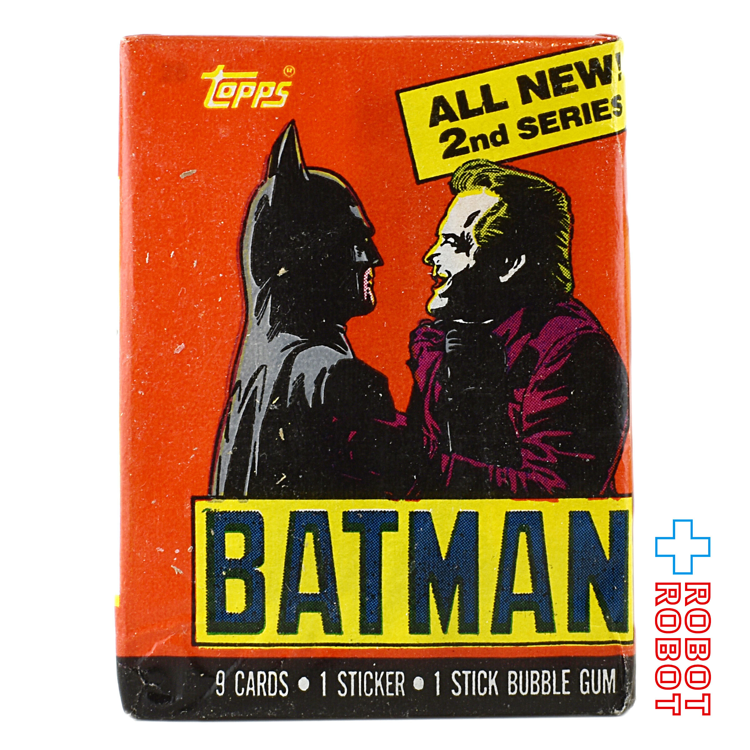トップス バットマン ニューセカンドシリーズ トレーディングカード １パック 入荷写真