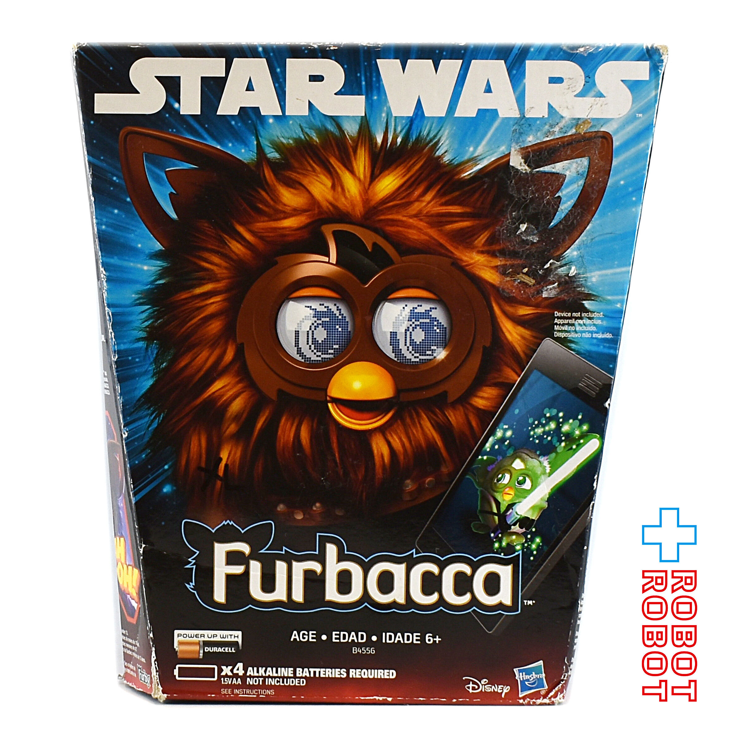 スター・ウォーズ ファーバッカ チューバッカのファービー 開封 箱付 ※難有り 入荷写真