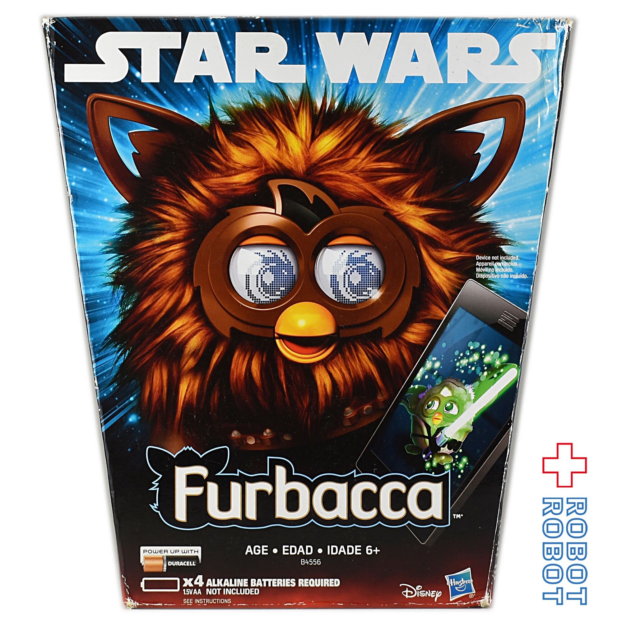 スター・ウォーズ ファーバッカ チューバッカのファービー 開封 箱付 ※難有り 入荷写真