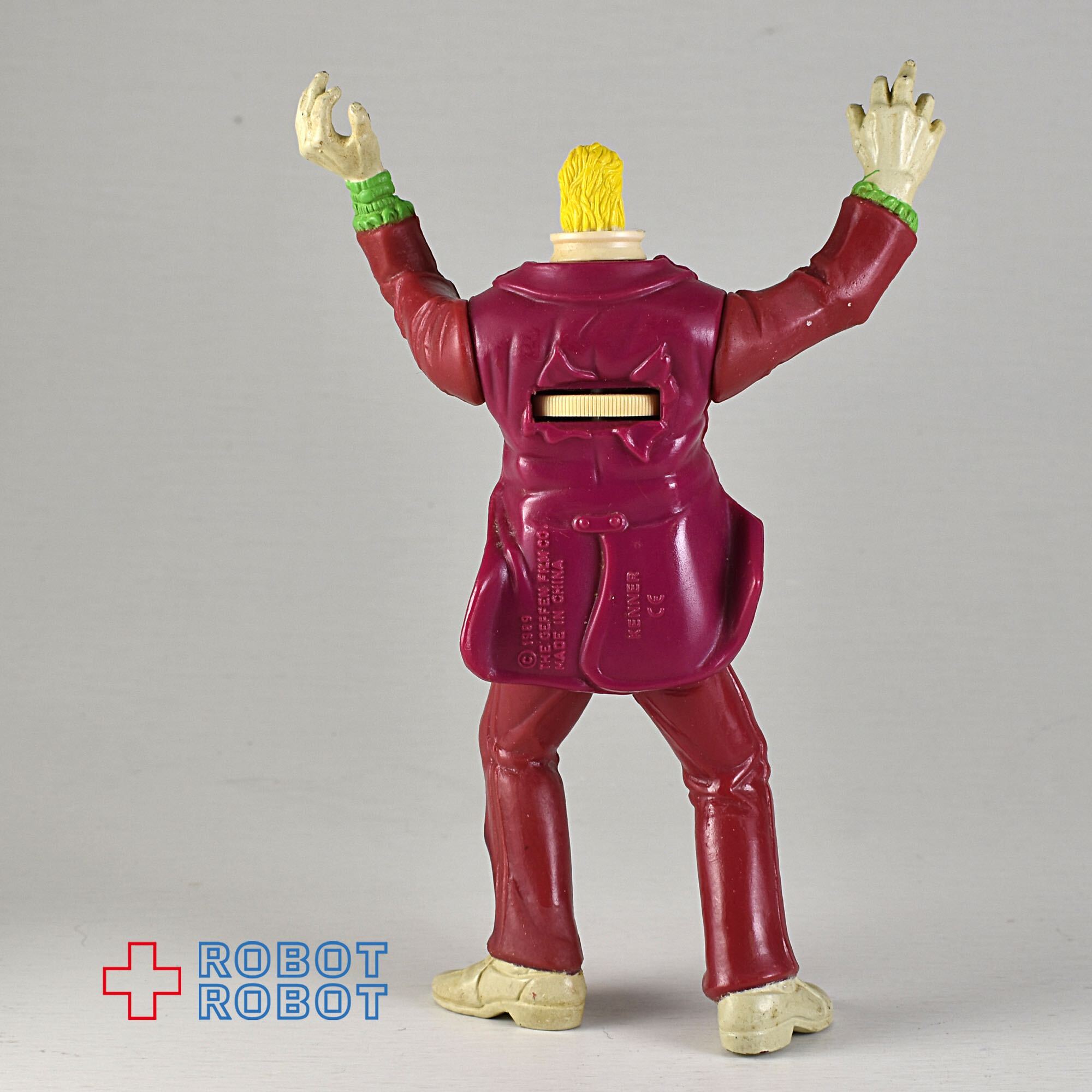 ケナー ビートルジュース スピンヘッドビートルジュース アクションフィギュア ※難有り 入荷写真
