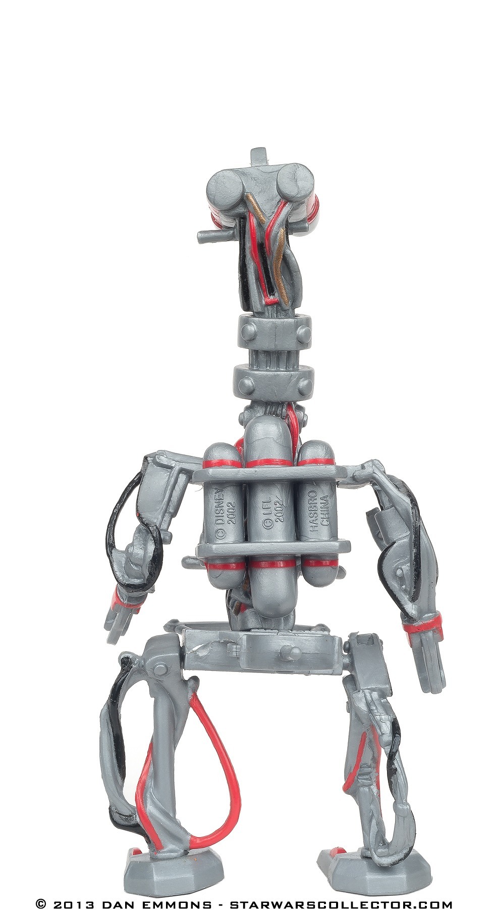 スター・ウォーズ スター・ツアーズ 2002 wave1 G2-4T 3.75インチ アクションフィギュア 未開封 入荷写真