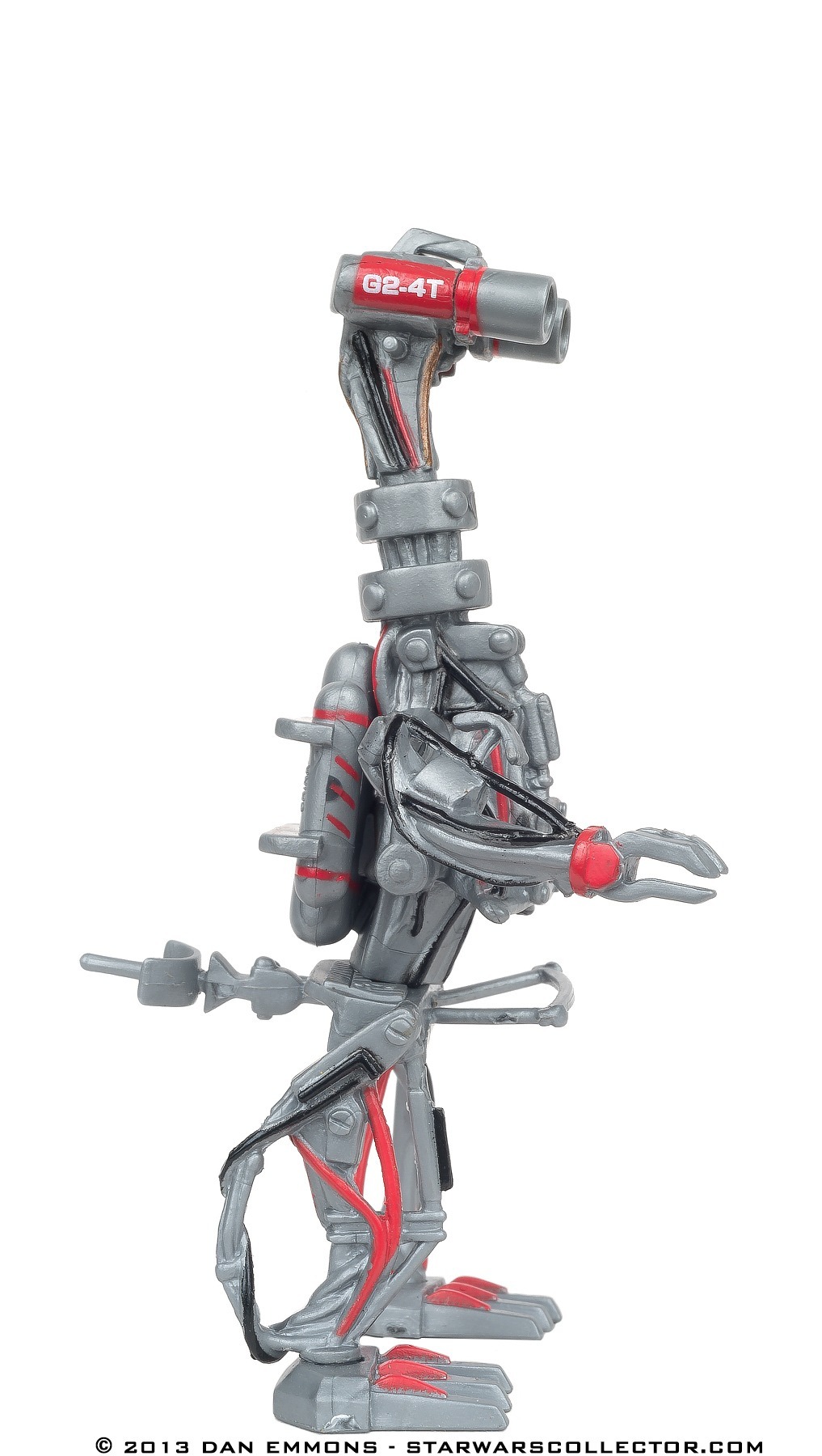 スター・ウォーズ スター・ツアーズ 2002 wave1 G2-4T 3.75インチ アクションフィギュア 未開封 入荷写真