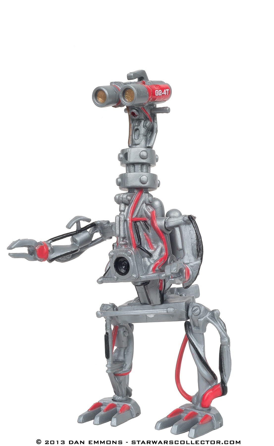 スター・ウォーズ スター・ツアーズ 2002 wave1 G2-4T 3.75インチ アクションフィギュア 未開封 入荷写真