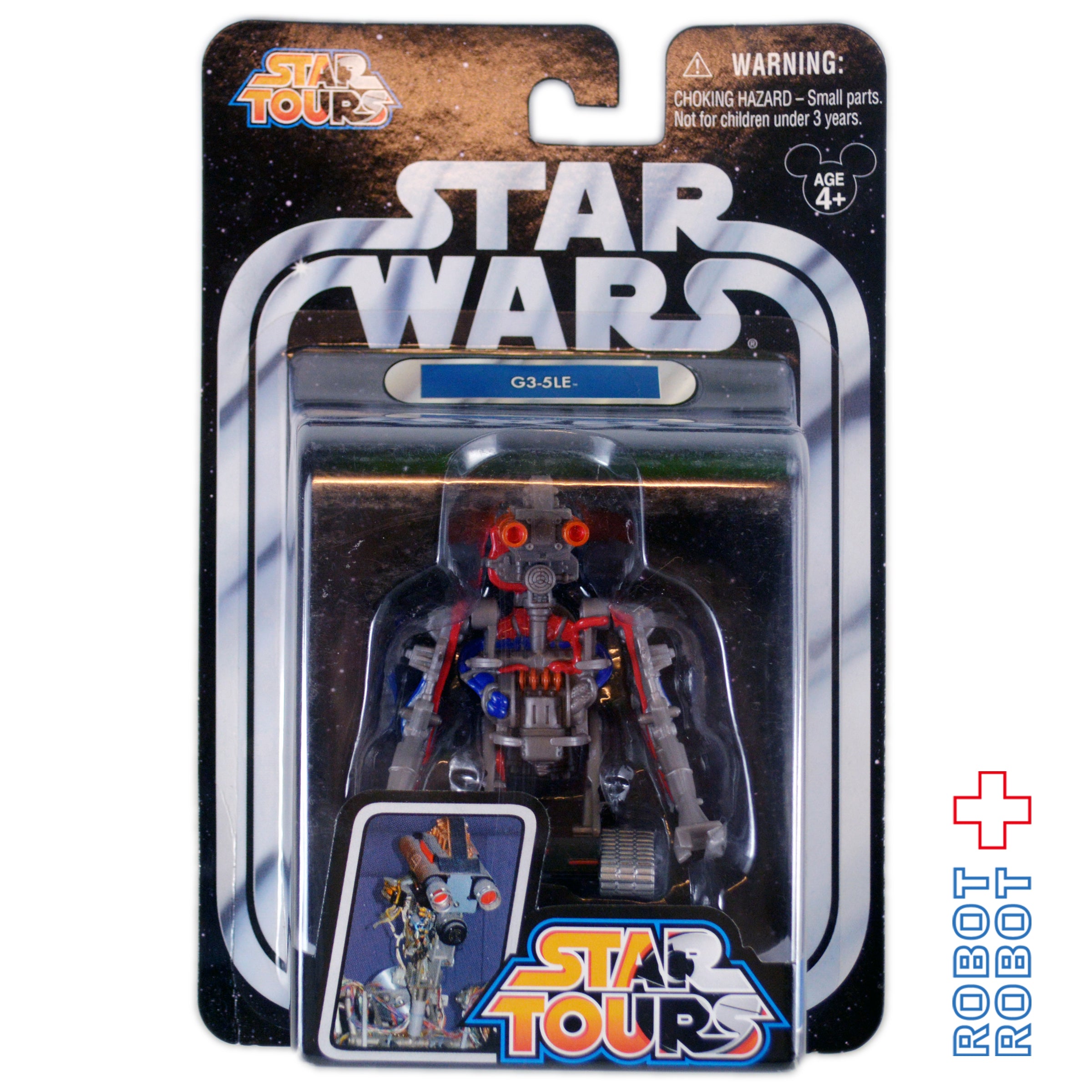 スター・ウォーズ スター・ツアーズ Star Tours 2002 wave4 G3-5LE 入荷写真