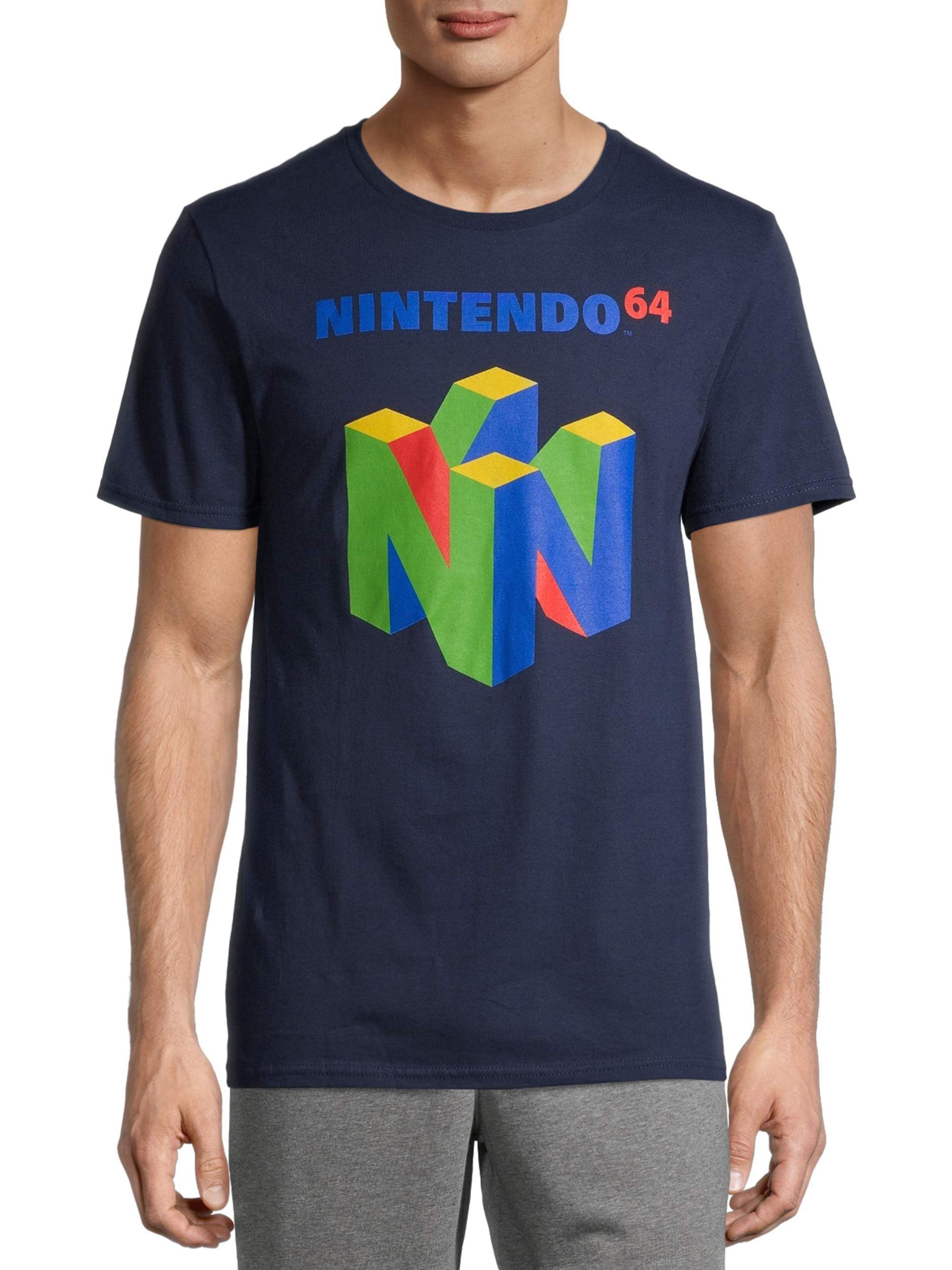 ニンテンドー 64 ロゴ グラフィック Tシャツ 入荷写真