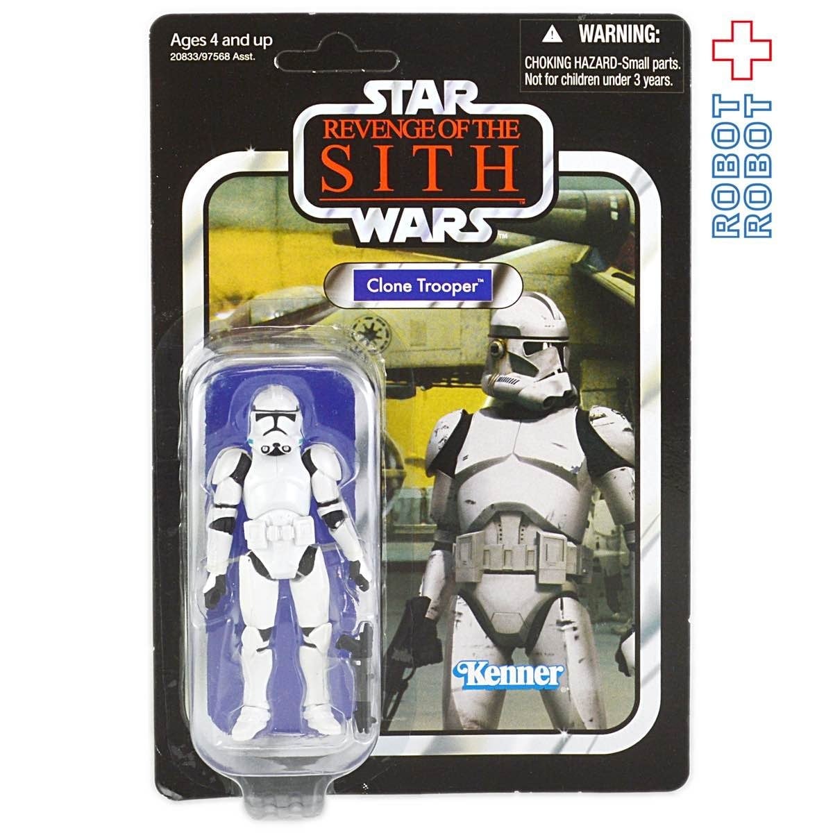 スター・ウォーズ VC 15 クローン・トルーパー [ROTS] ヴィンテージコレクション 3.75インチ アクションフィギュア 未開封 オファー無し/アンパンチド 入荷写真