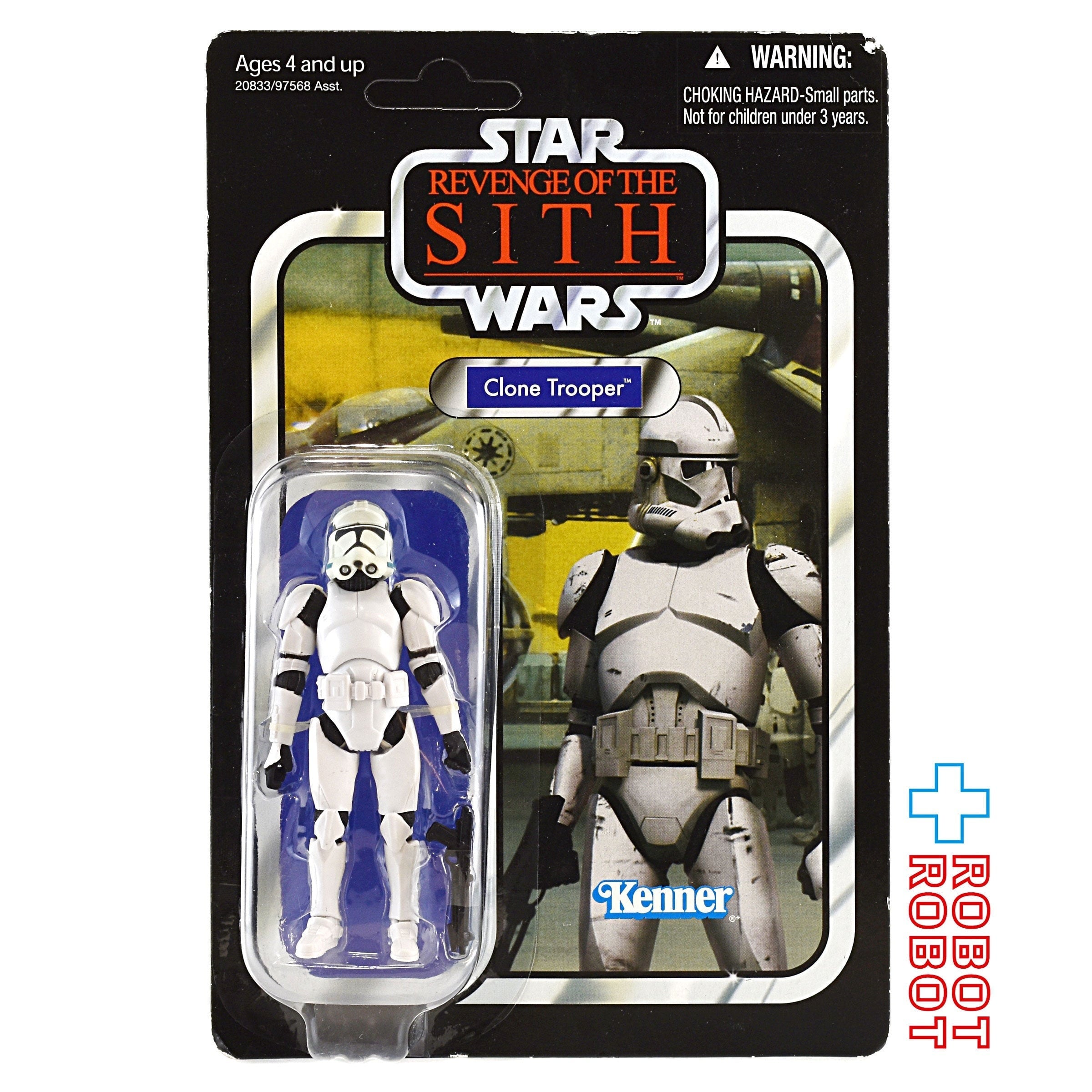 スター・ウォーズ VC 15 クローン・トルーパー [ROTS] ヴィンテージコレクション 3.75インチ アクションフィギュア 未開封 オファー無し/アンパンチド 入荷写真